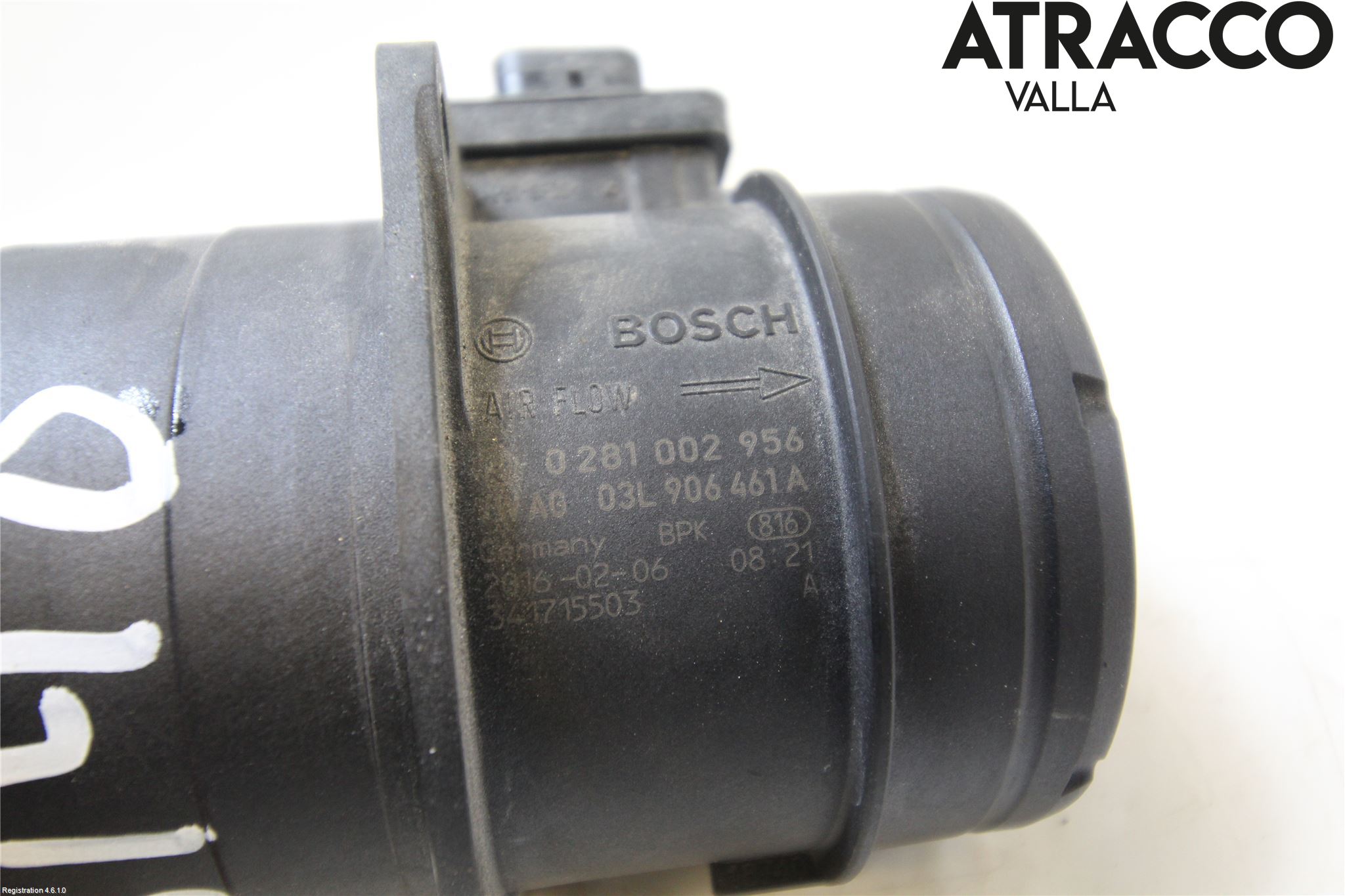 Audi A4/S4 B9 16-19 Inns Luftmassemåler