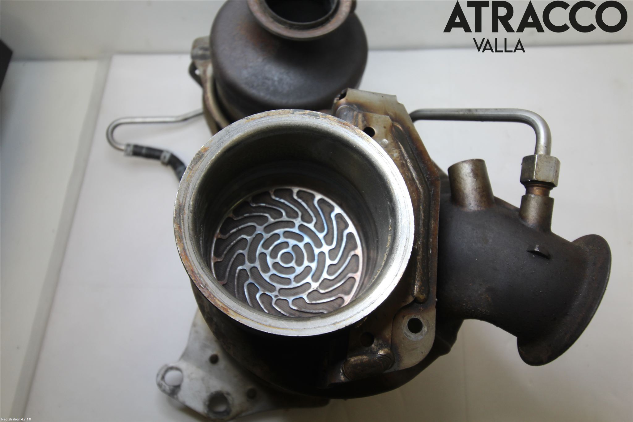 Volkswagen VW CADDY 16-20 Eksos Partikketfilter