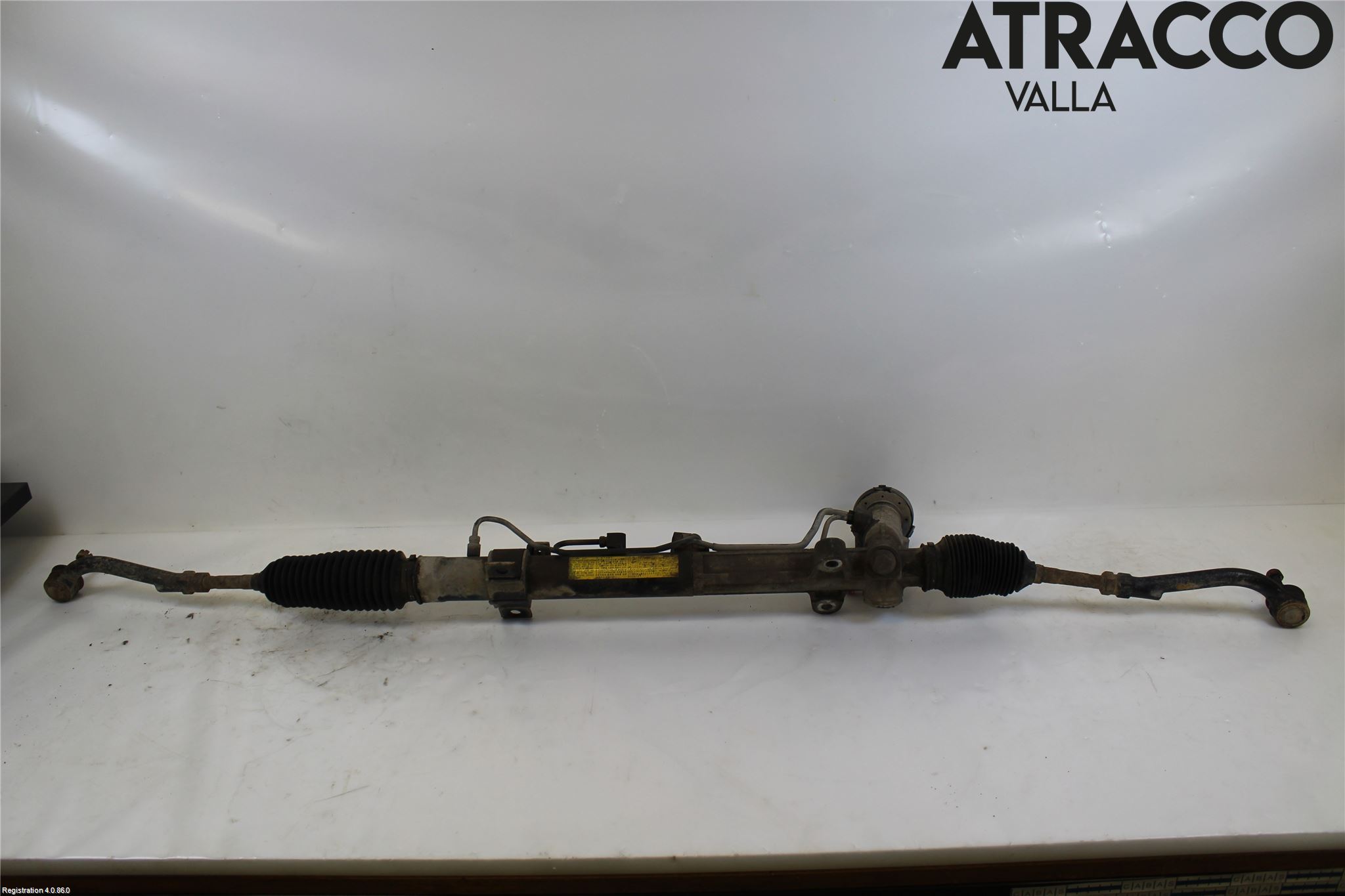 Kia CARENS II 07-12 Servo Snekke - Tannstang