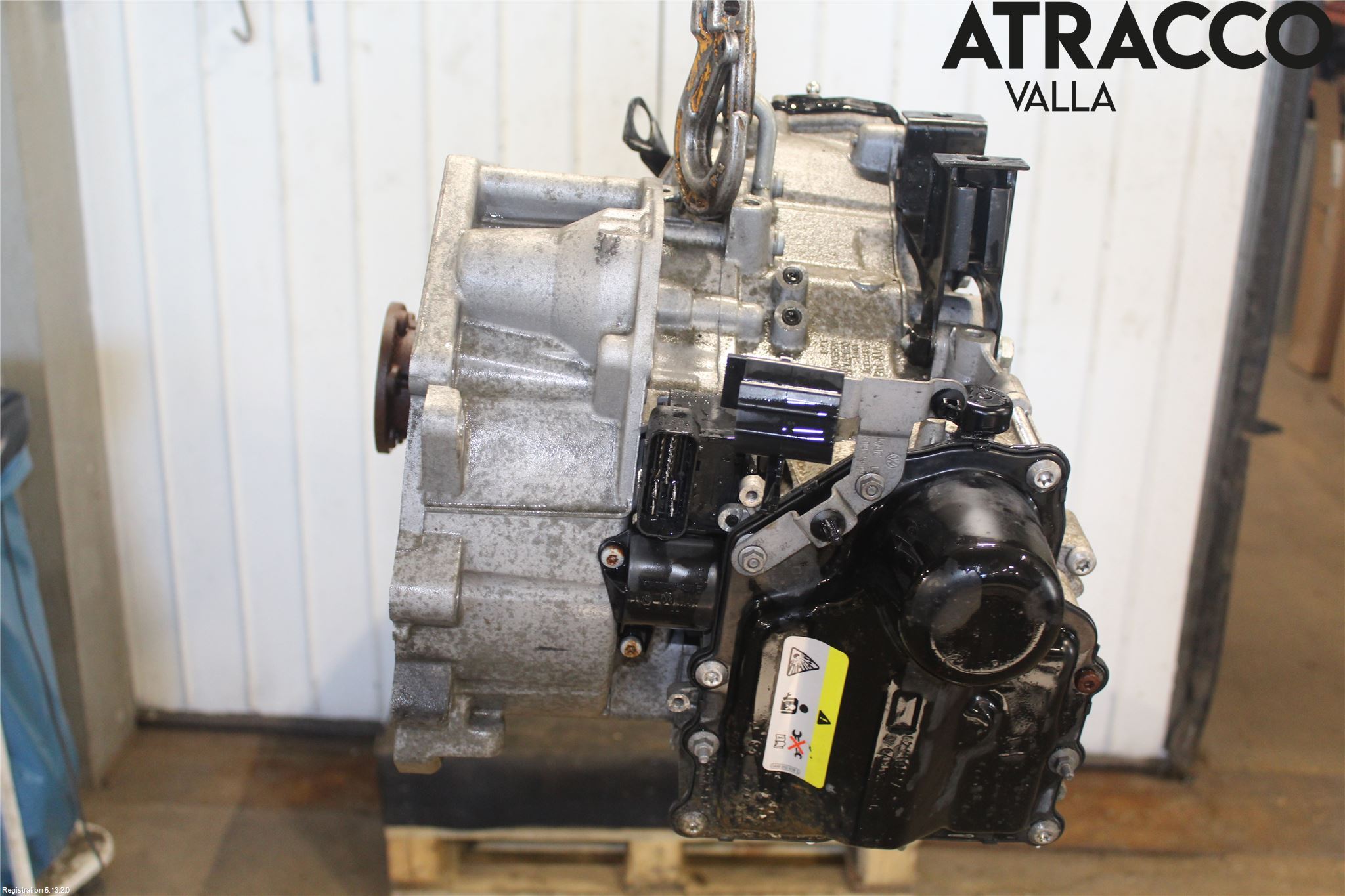 Skoda FABIA 15-21 Gearkasse Automat