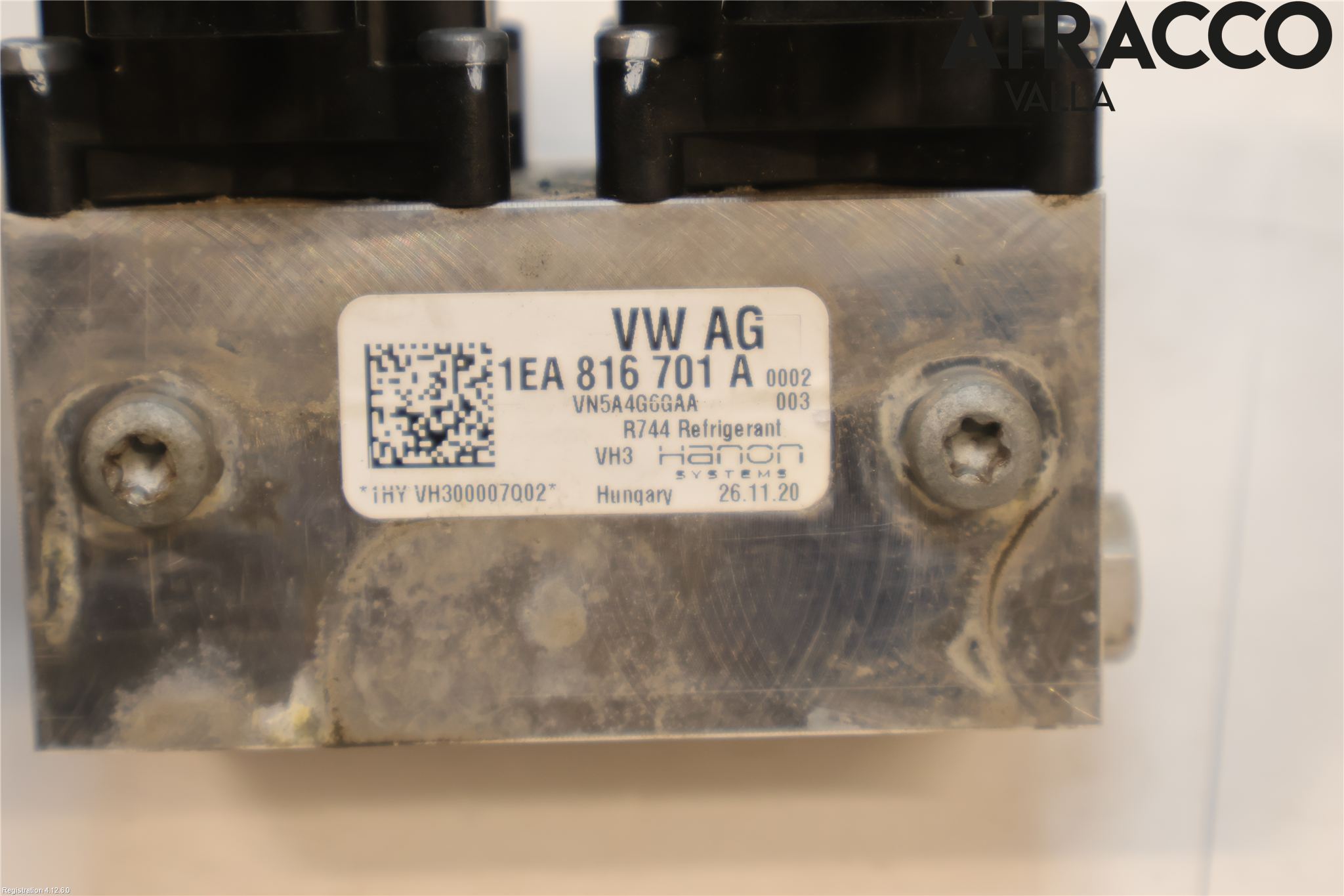 Volkswagen VW ID.4 21- Varme Ac Ekspansjonsventil