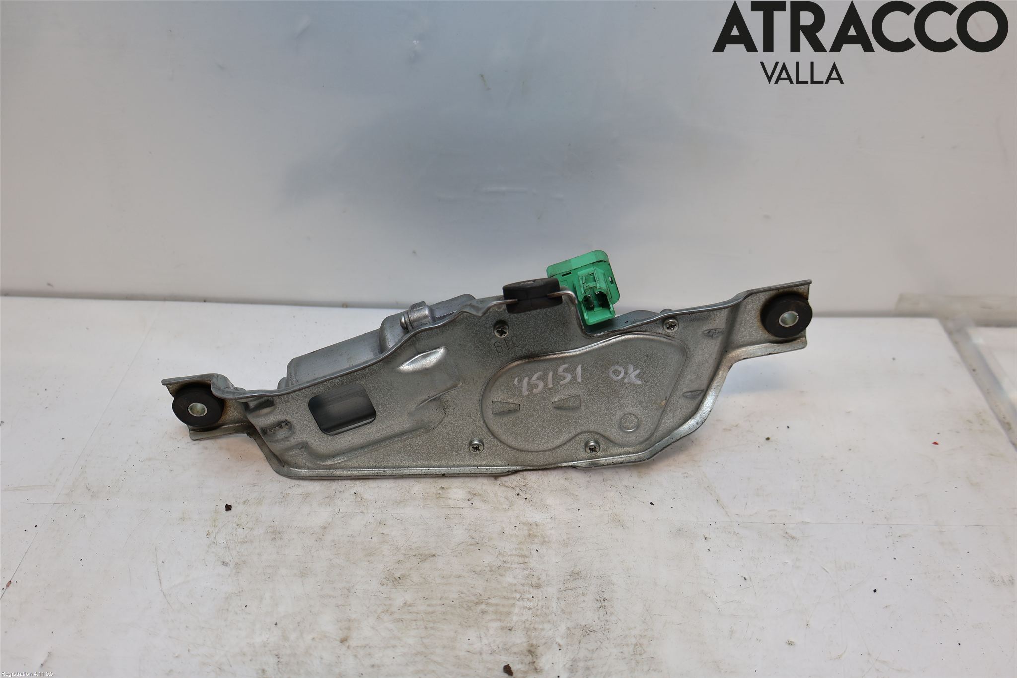 Subaru IMPREZA III 08-11 Viskermotor Bakluke