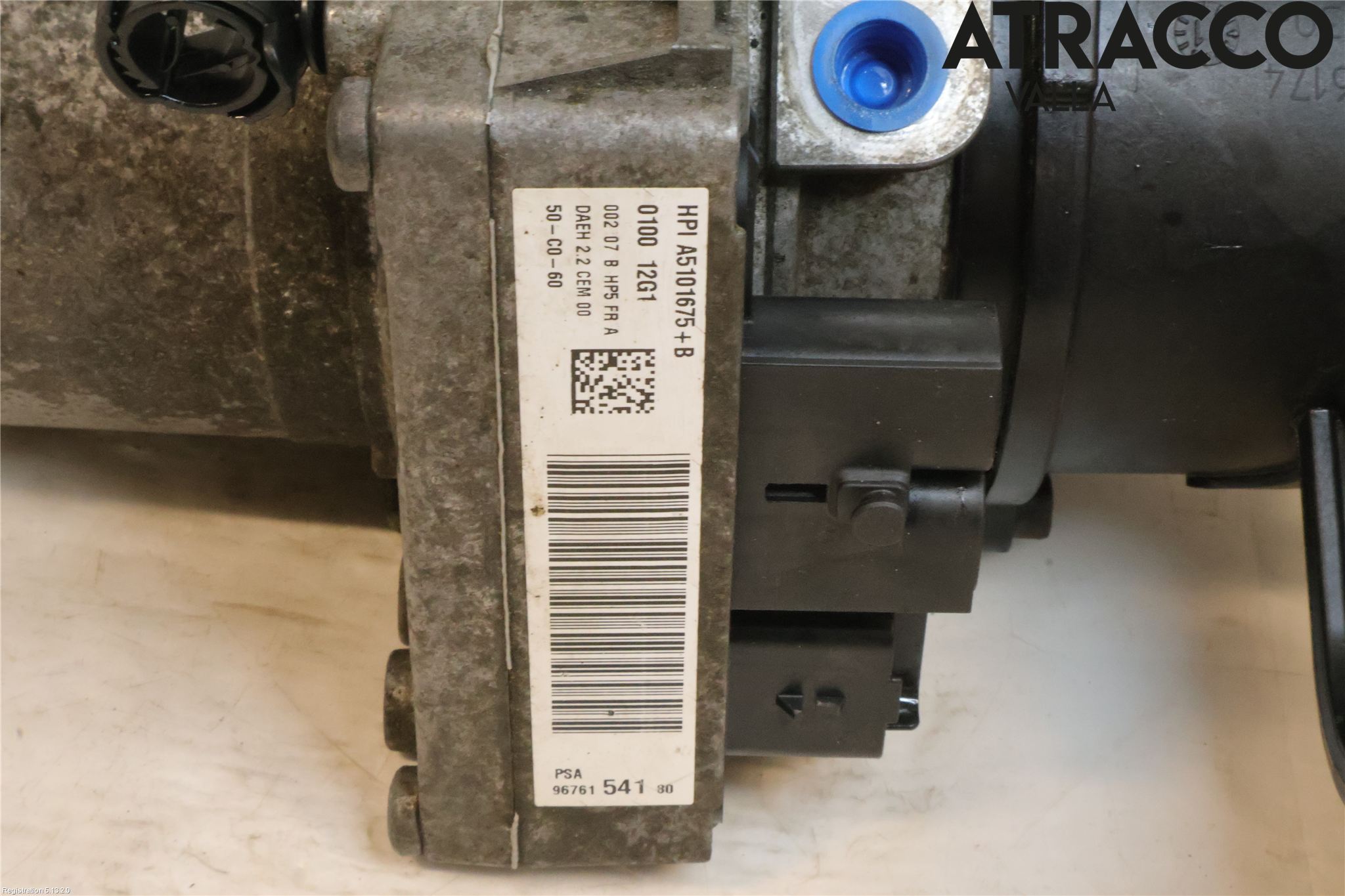Peugeot 508 11-18 Servostyring Eletrisk Pumpe