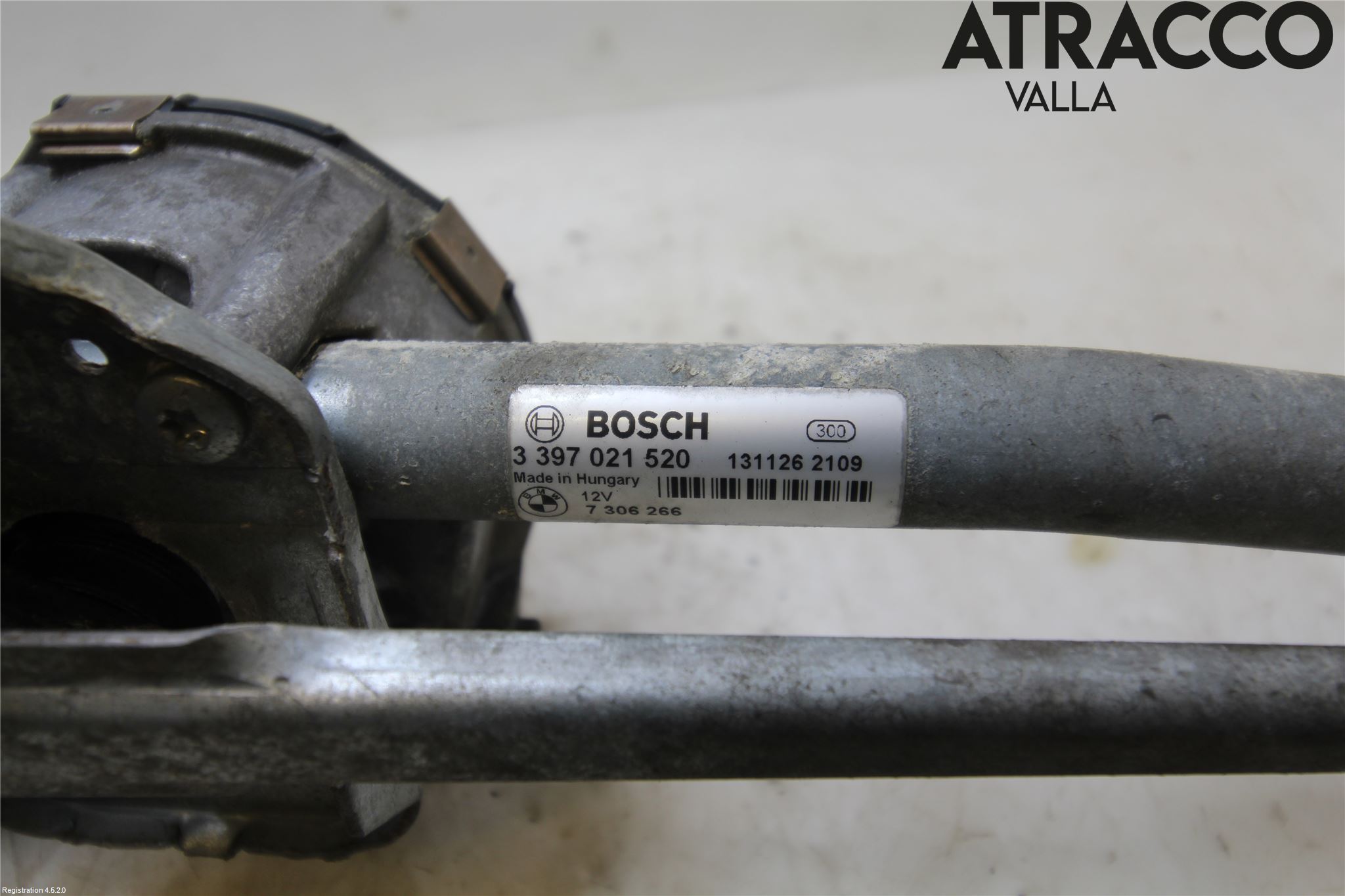 BMW 5 F10/F11/F18 09-17 Viskeroverføring Frontrute