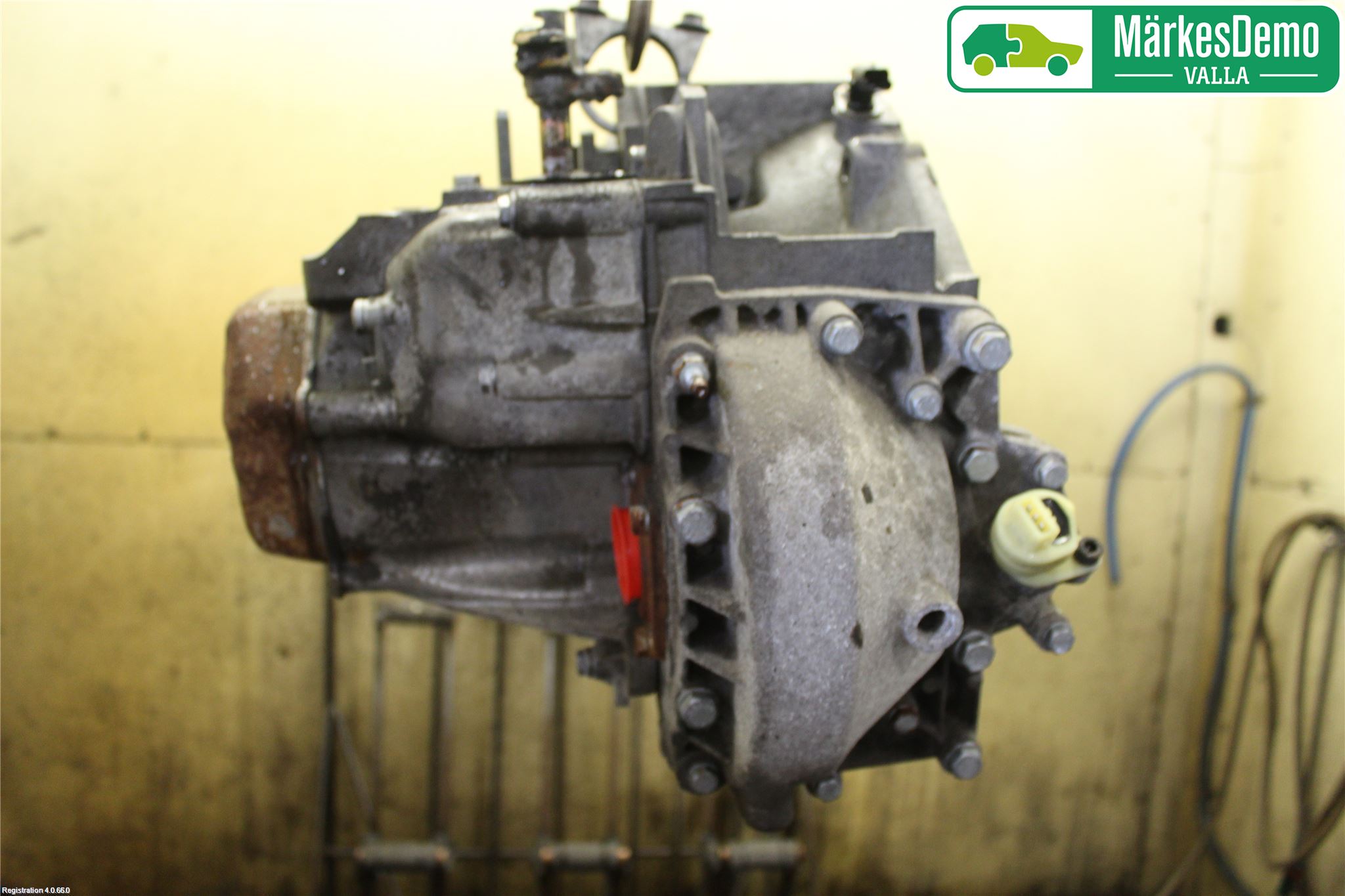 Citroen JUMPY -07 Gearkasse 5 Trinn