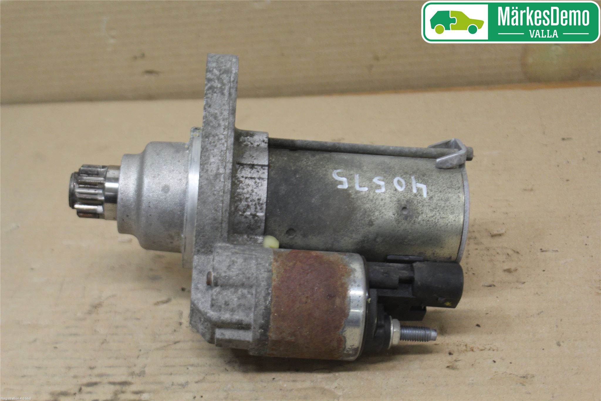 Skoda OCTAVIA (1Z) 05-13 Startmotor
