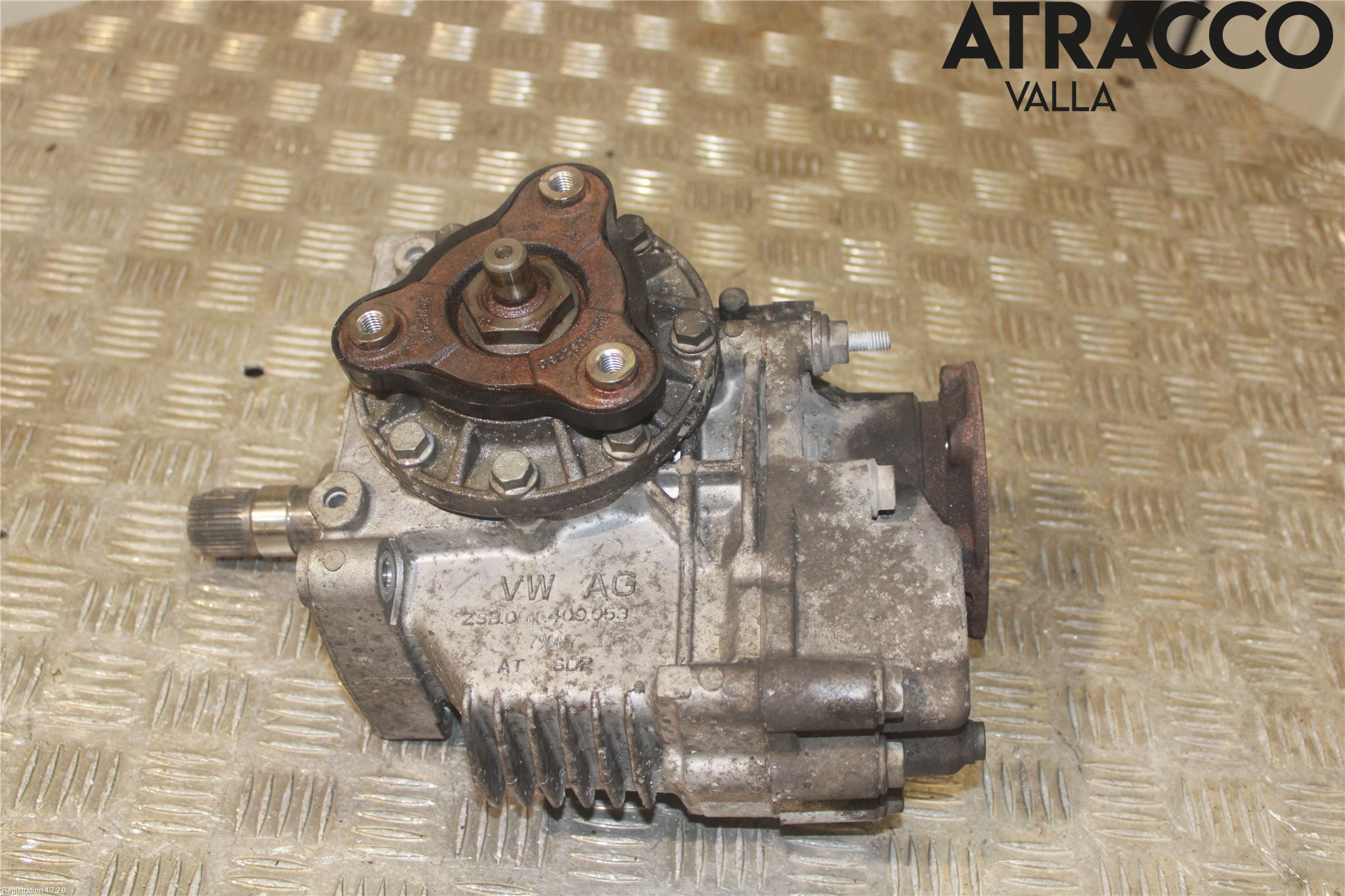Volkswagen VW PASSAT CC 08-16 Gearkasse Fordelingskasse