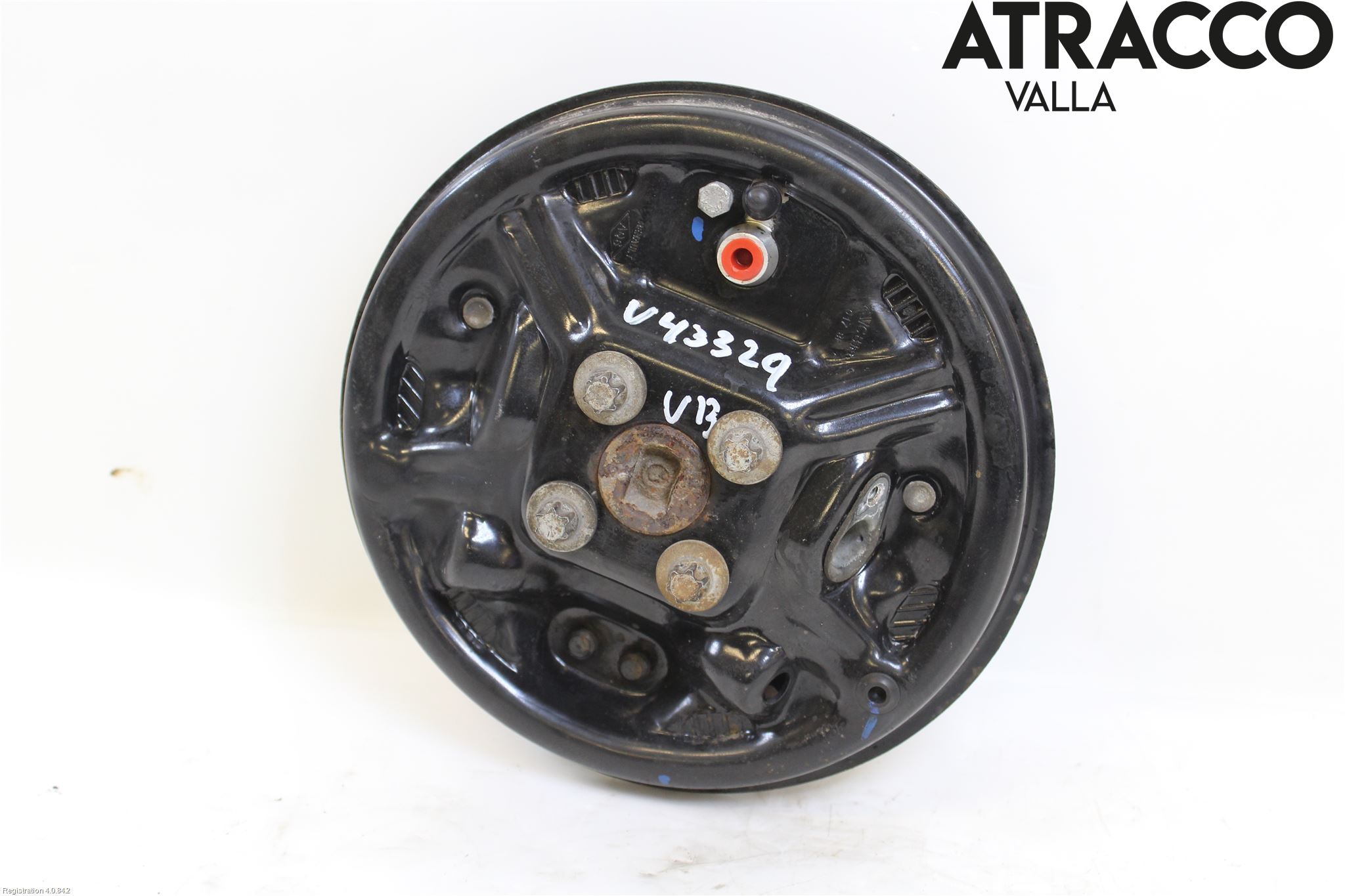 Renault CLIO IV 16-19 Bremseskjold Bak