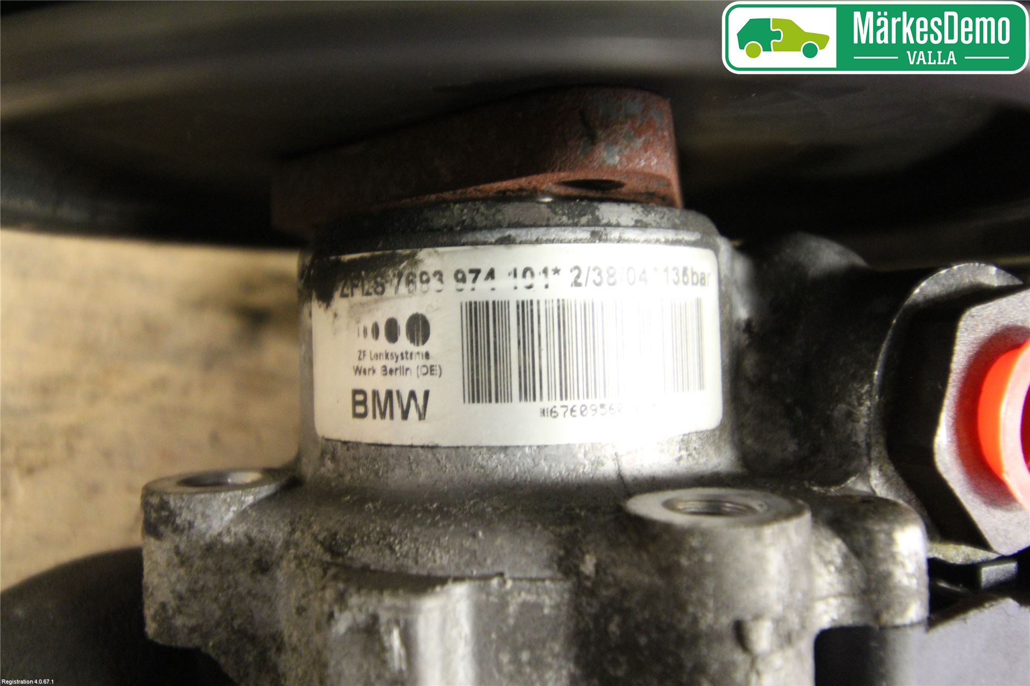 BMW 5 E60/61 Sed/Tou 02-10 Servo Pumpe