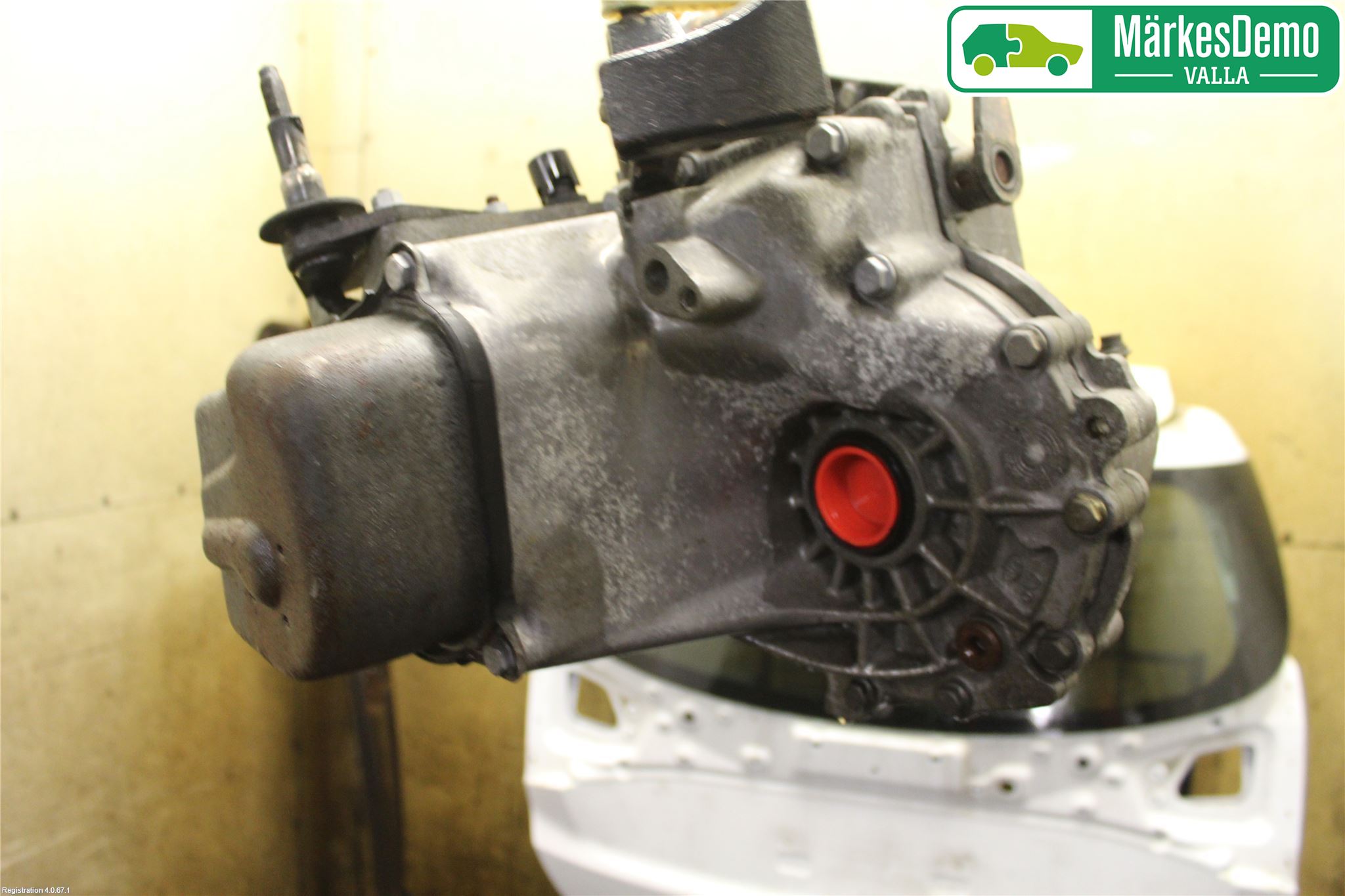 Citroen C4 I   05-10 Gearkasse 5 Trinn