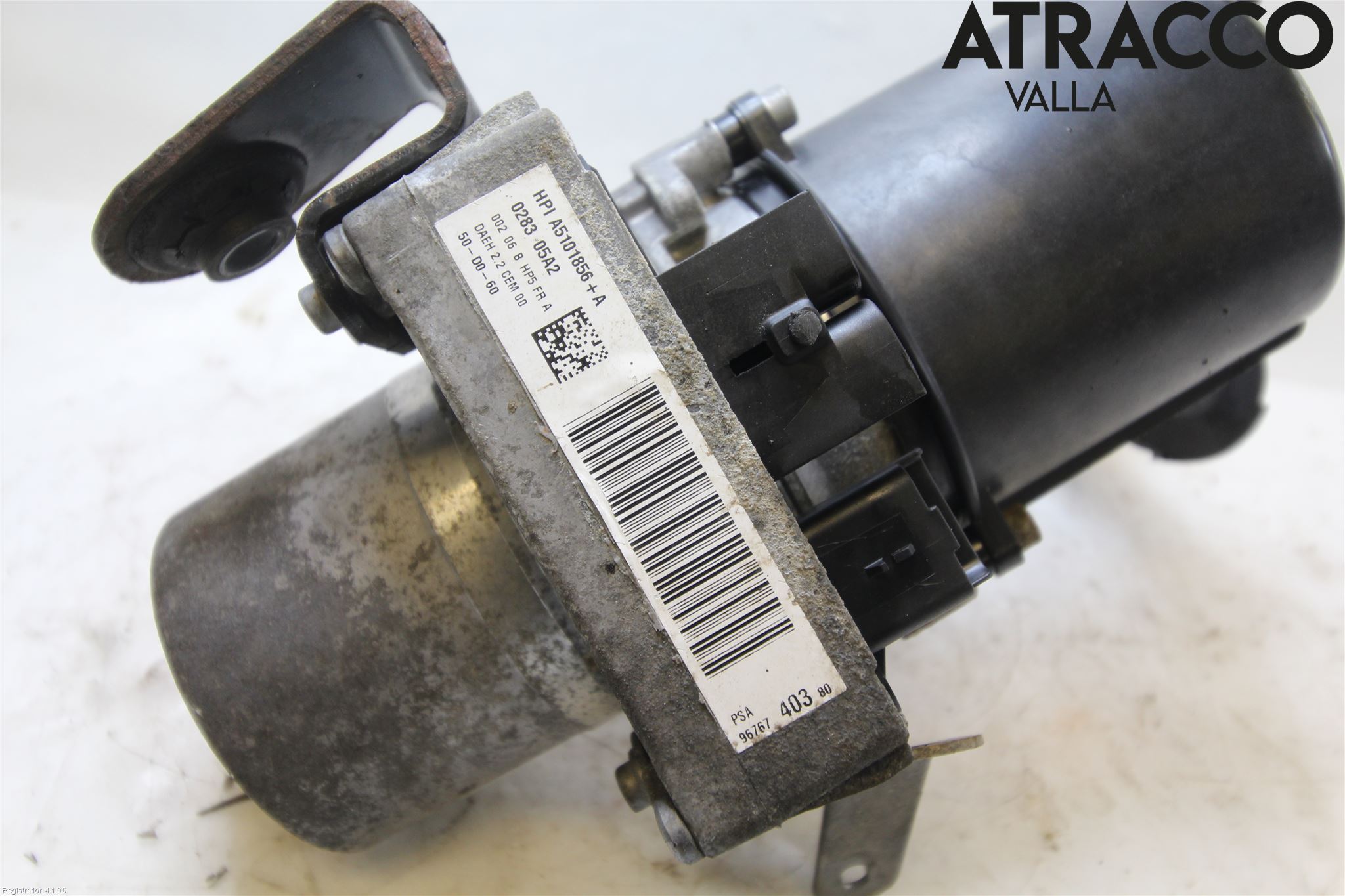 Citroen C4 II 11-18 Servostyring Eletrisk Pumpe