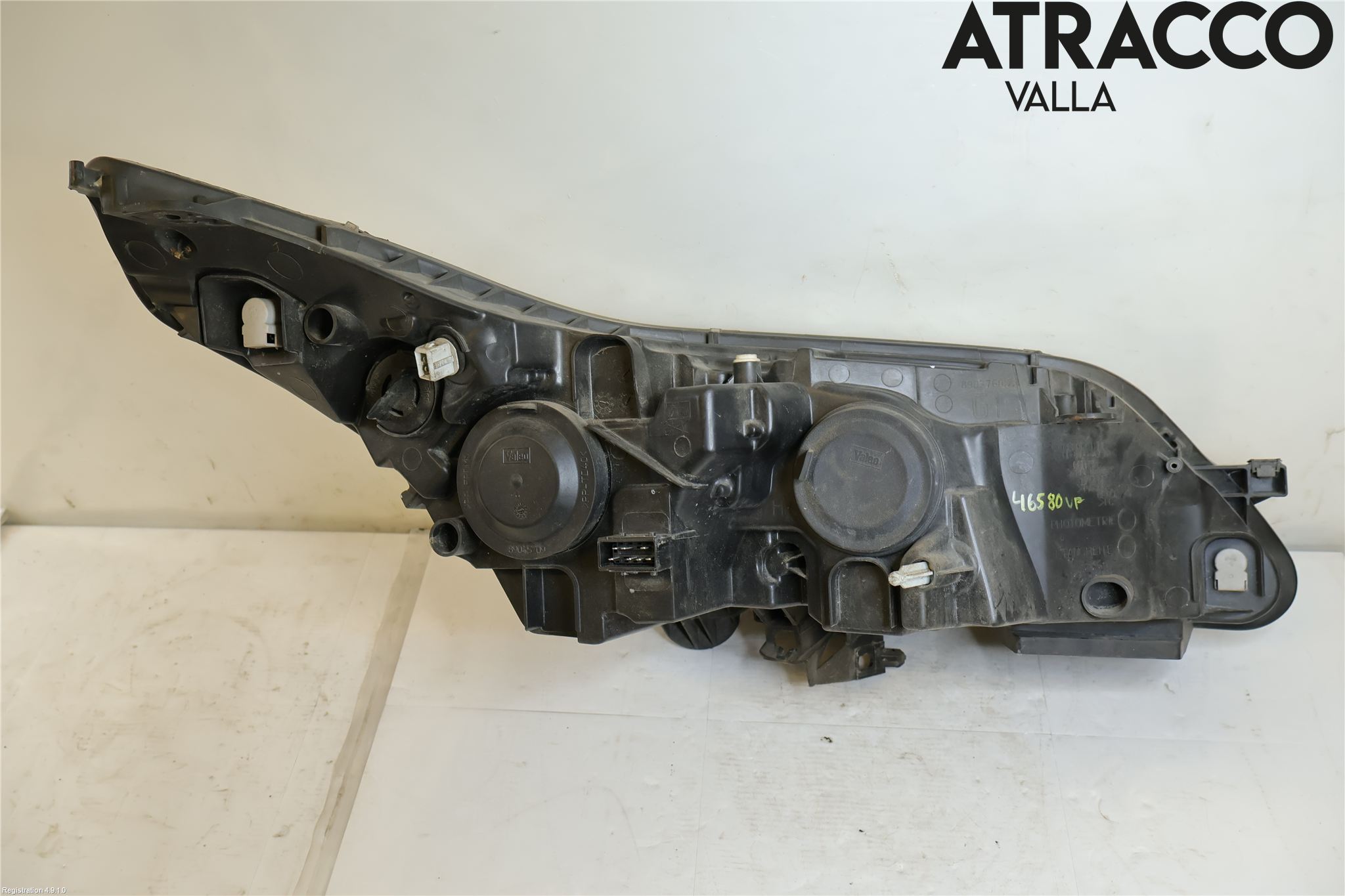 Citroen C4 I   05-10 Frontlykt Venstre