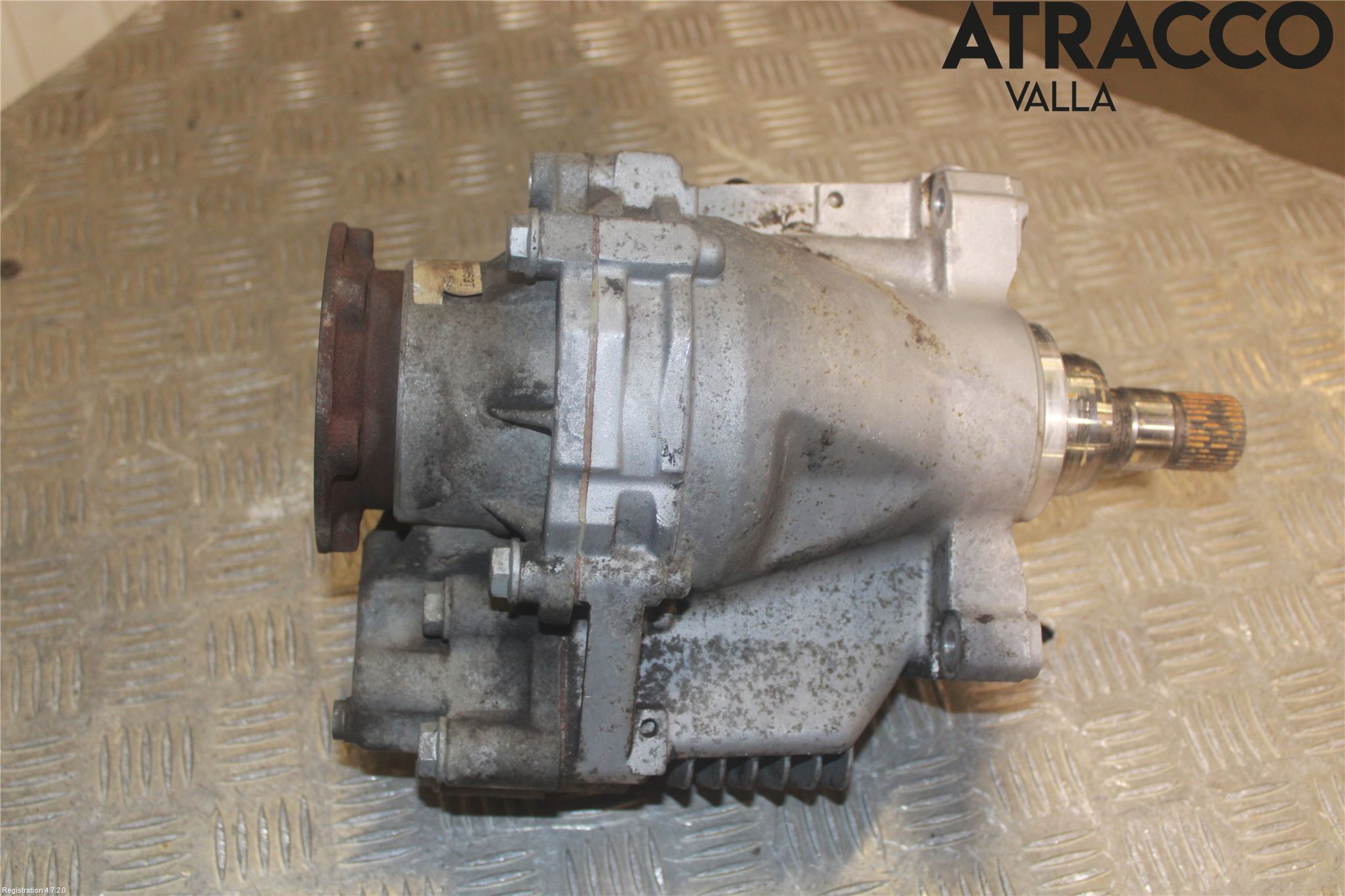 Skoda SUPERB 09-15 Gearkasse Fordelingskasse