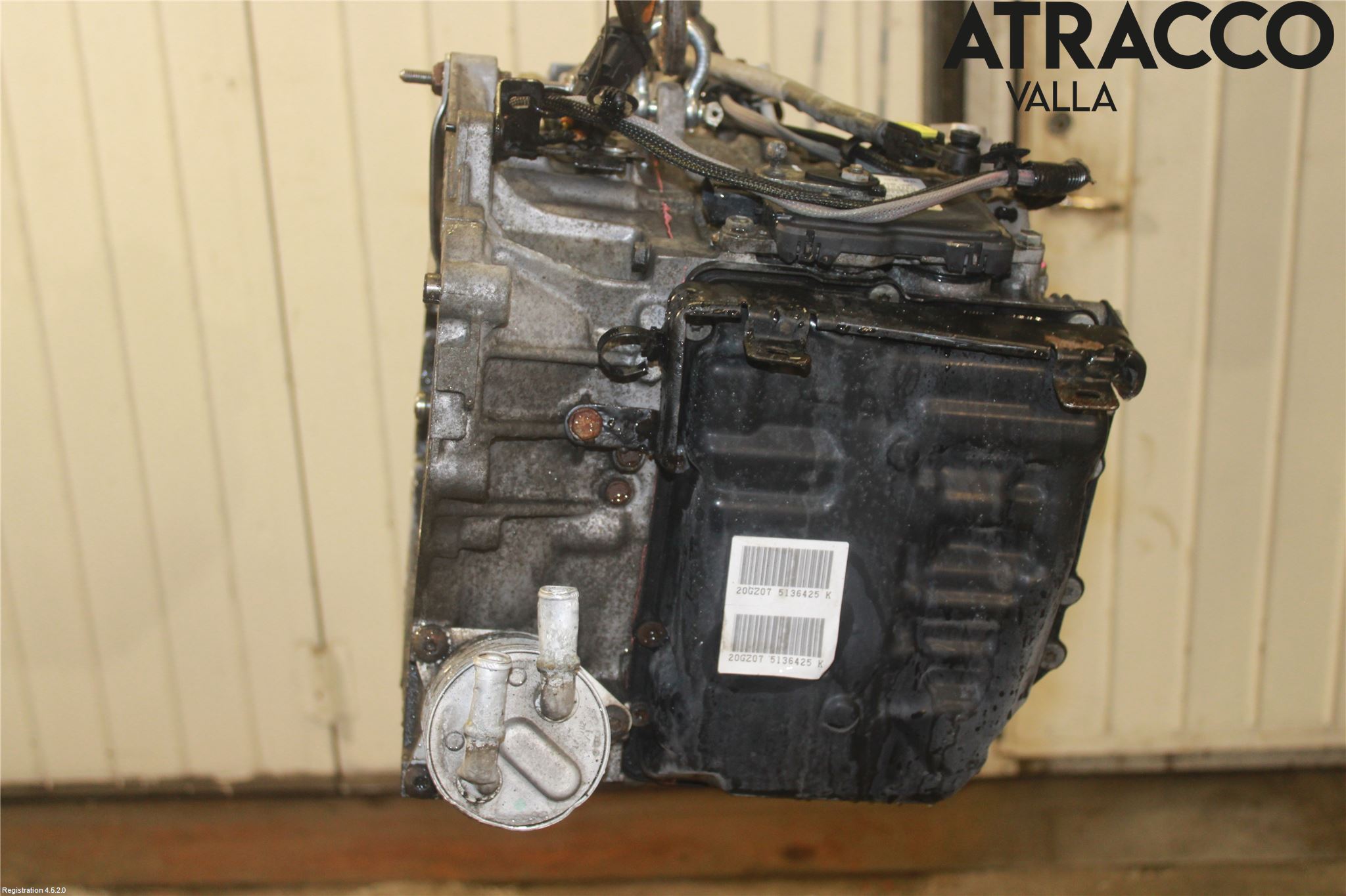 Citroen C4 GRAND PICASSO 14-18 Gearkasse Automat