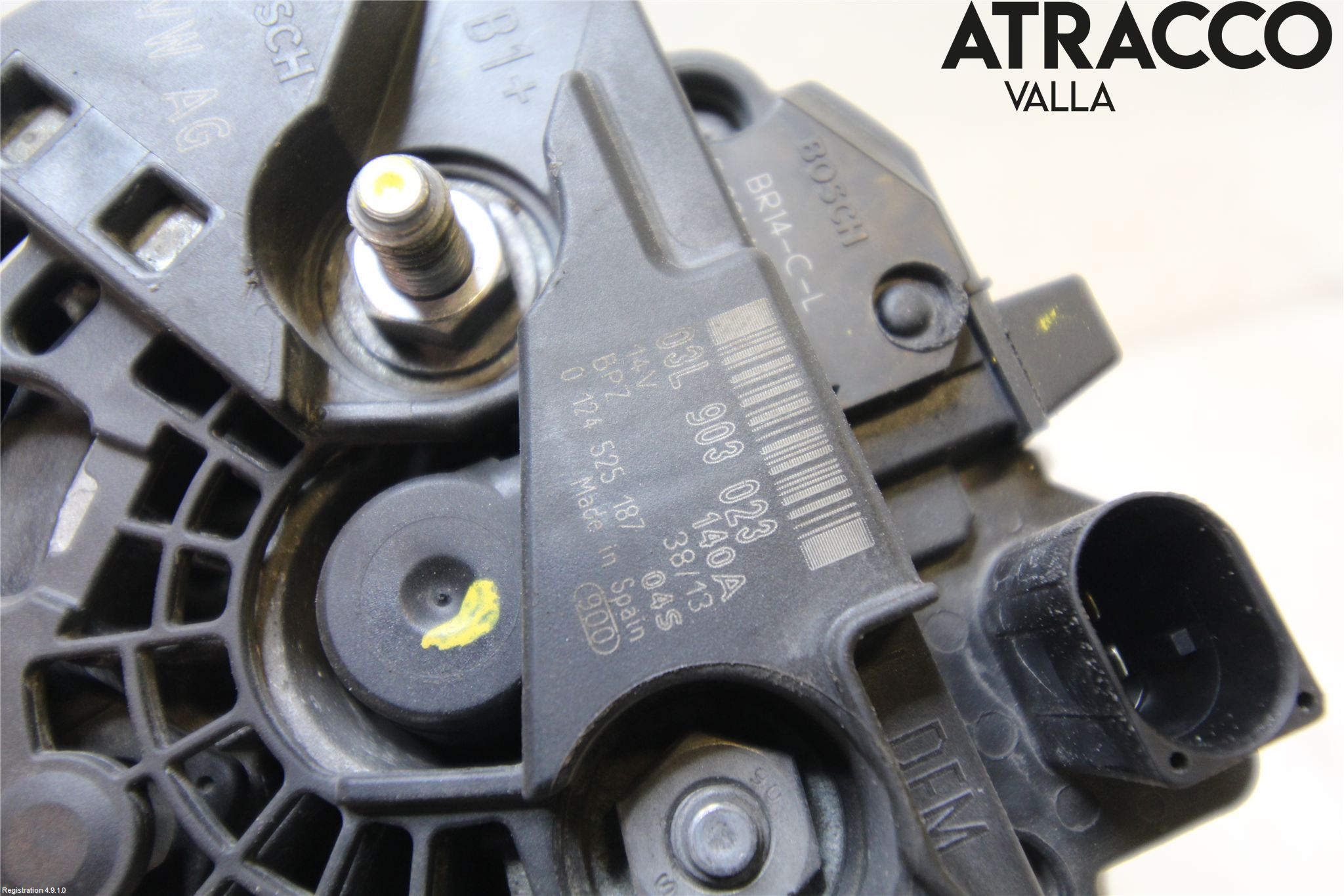Skoda SUPERB 09-15 Dynamo