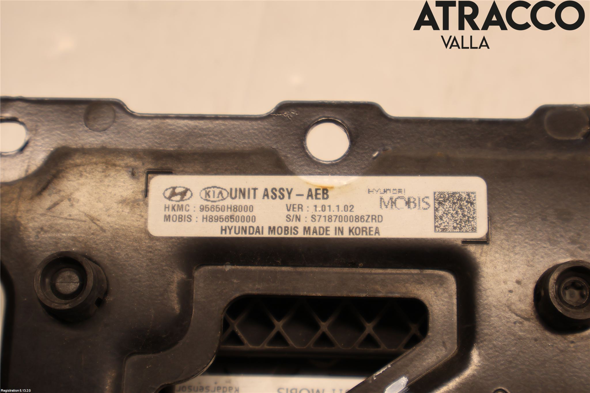 Kia RIO 17- Sensor Fartsbegrensning