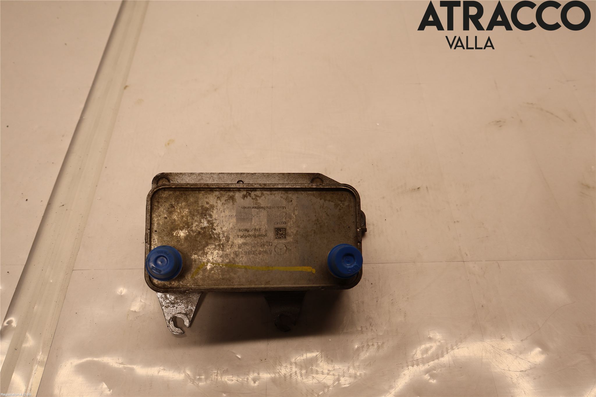 Mercedes-Benz MB E-KLASS (W213) 16-23 Radiator Oljekjøler Automatgea
