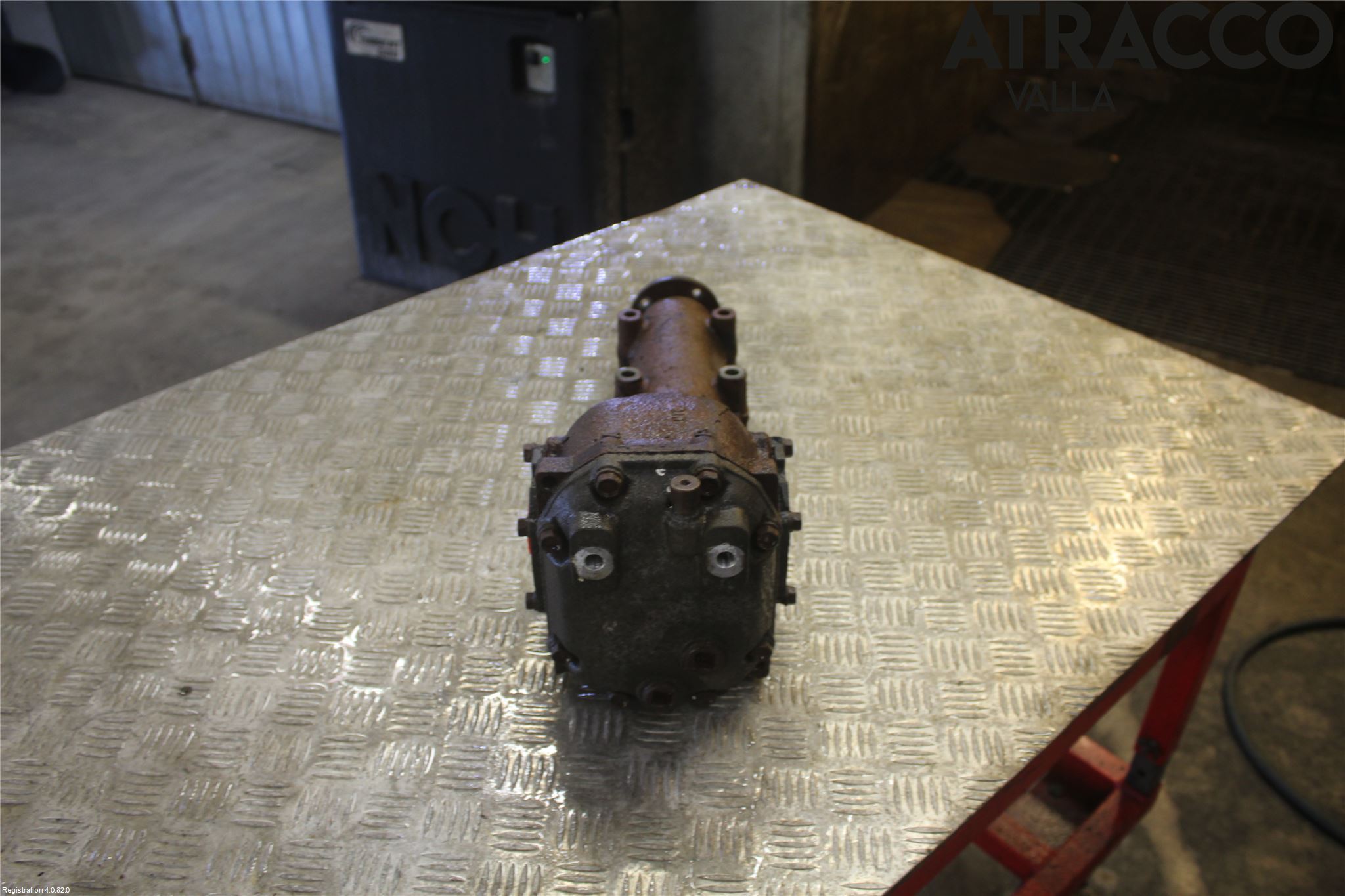 Subaru OUTBACK   07-09 Bakaksel Kardang Bak -Diff