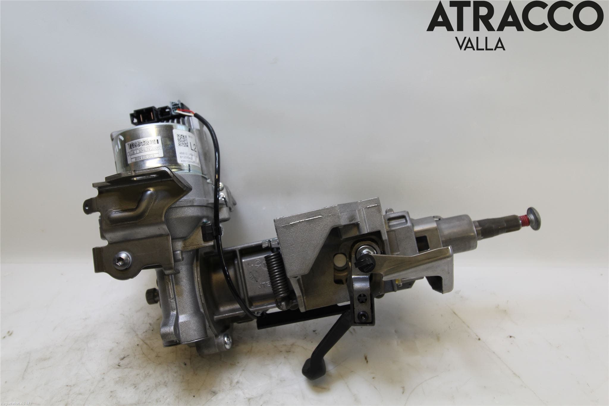 Renault CLIO IV 16-19 Rattakselaggregat Innebygd Servo