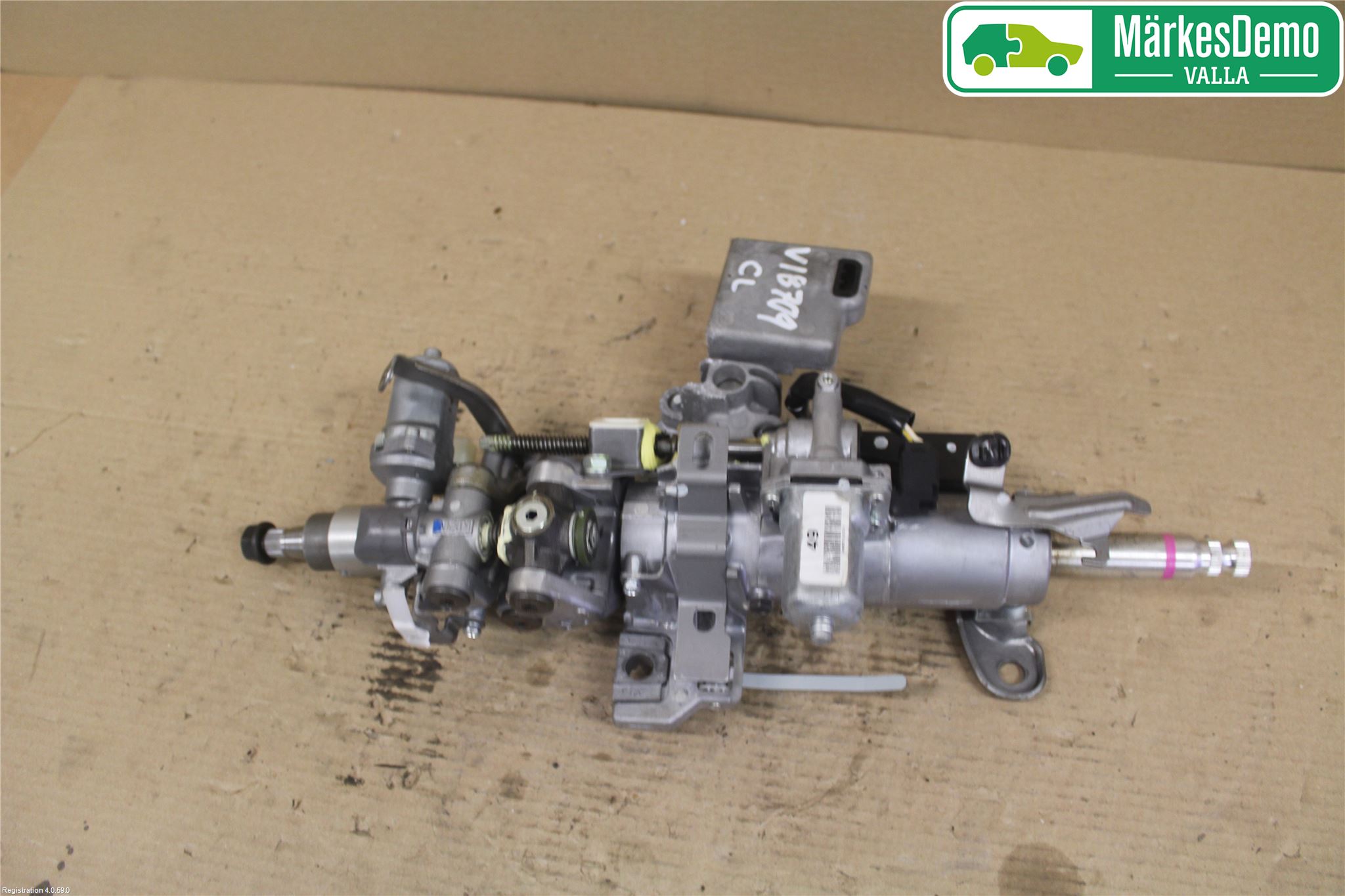 Lexus IS 220d/250/350 06-13 Rattakselaggregat Justerbart