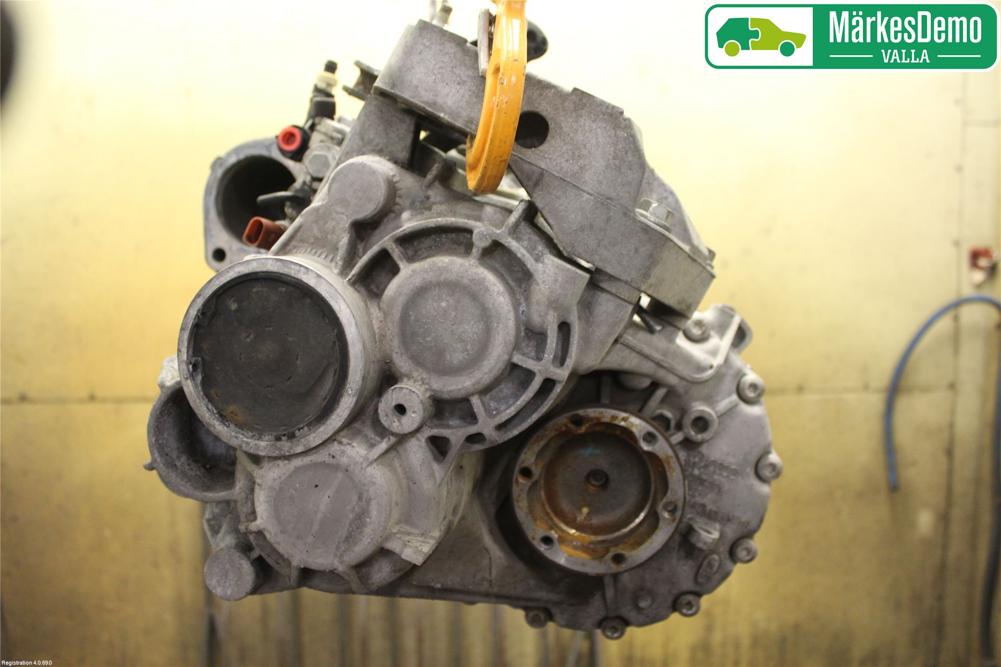 Volkswagen VW PASSAT 05-11 Gearkasse 6 Trinn