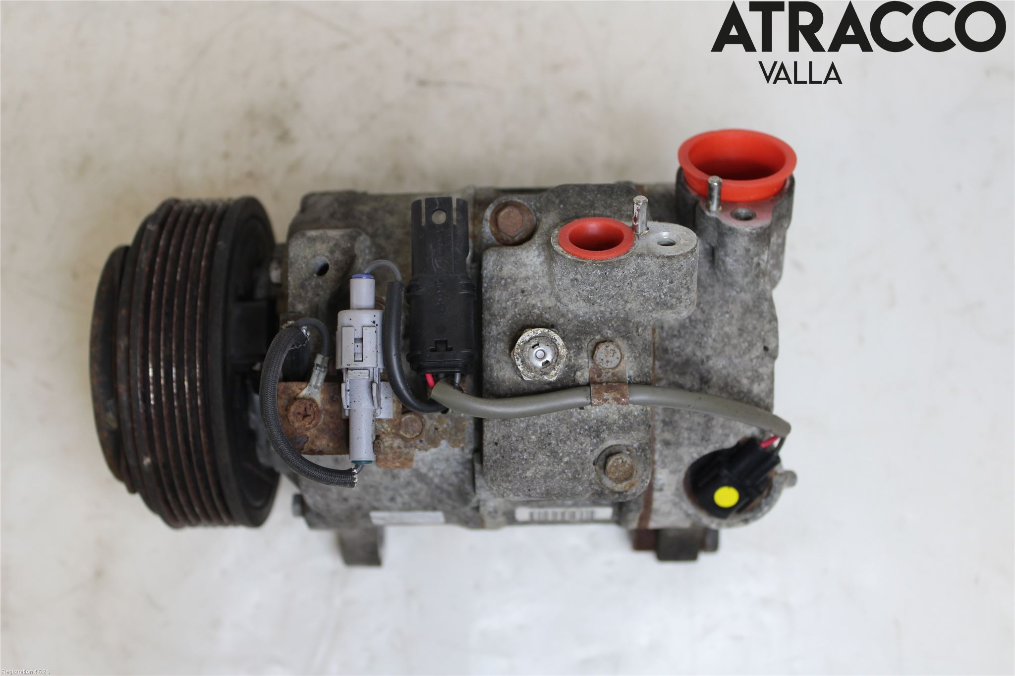 BMW 3 E90/91 SED/TOU 05-12 Varme Ac Kompressor