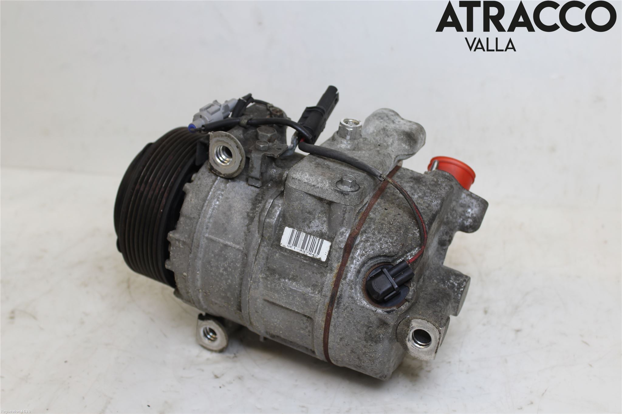 BMW 5 F10/F11/F18 09-17 Varme Ac Kompressor
