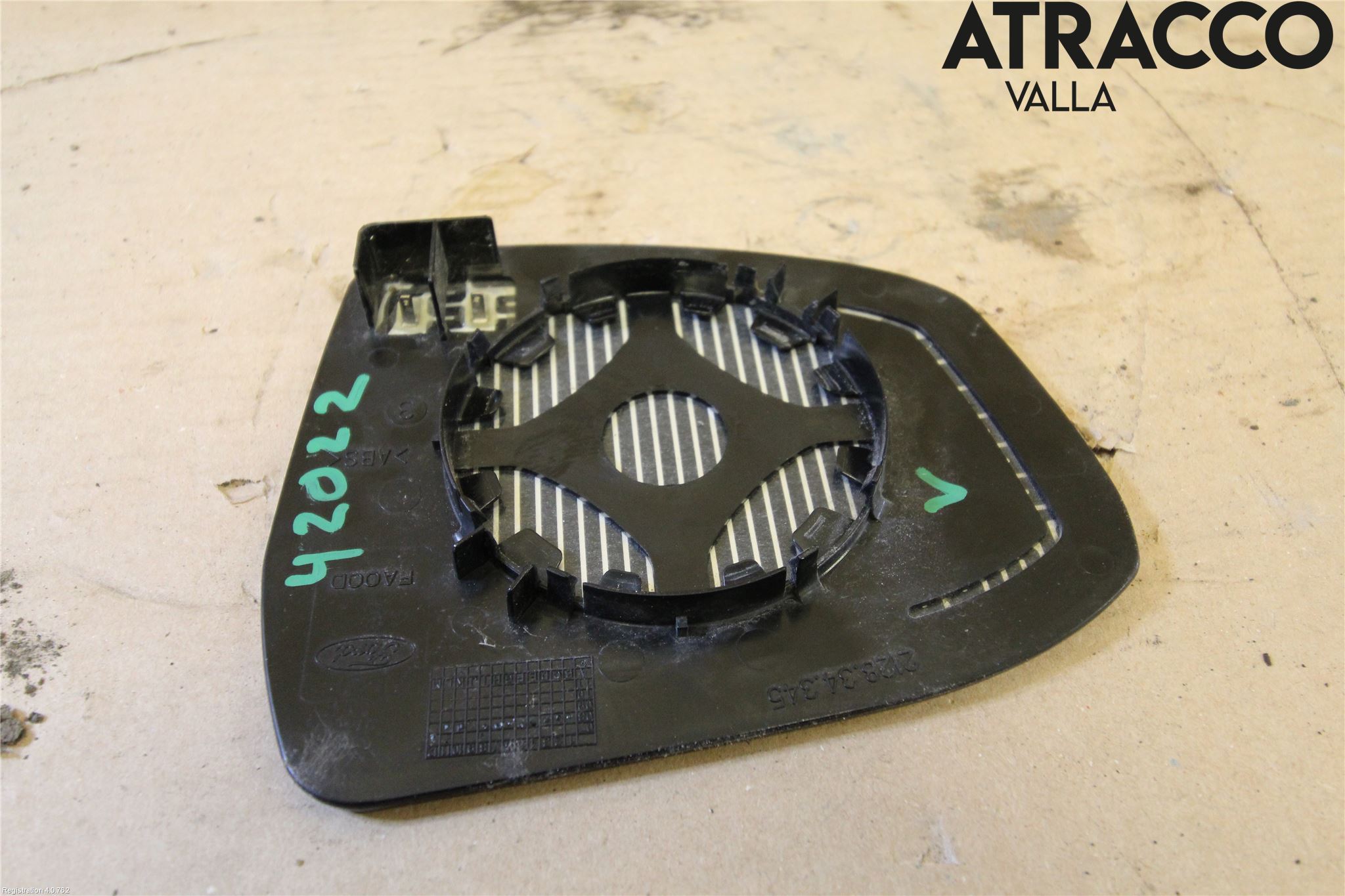 Ford FOCUS 08-11 Speil Glass V