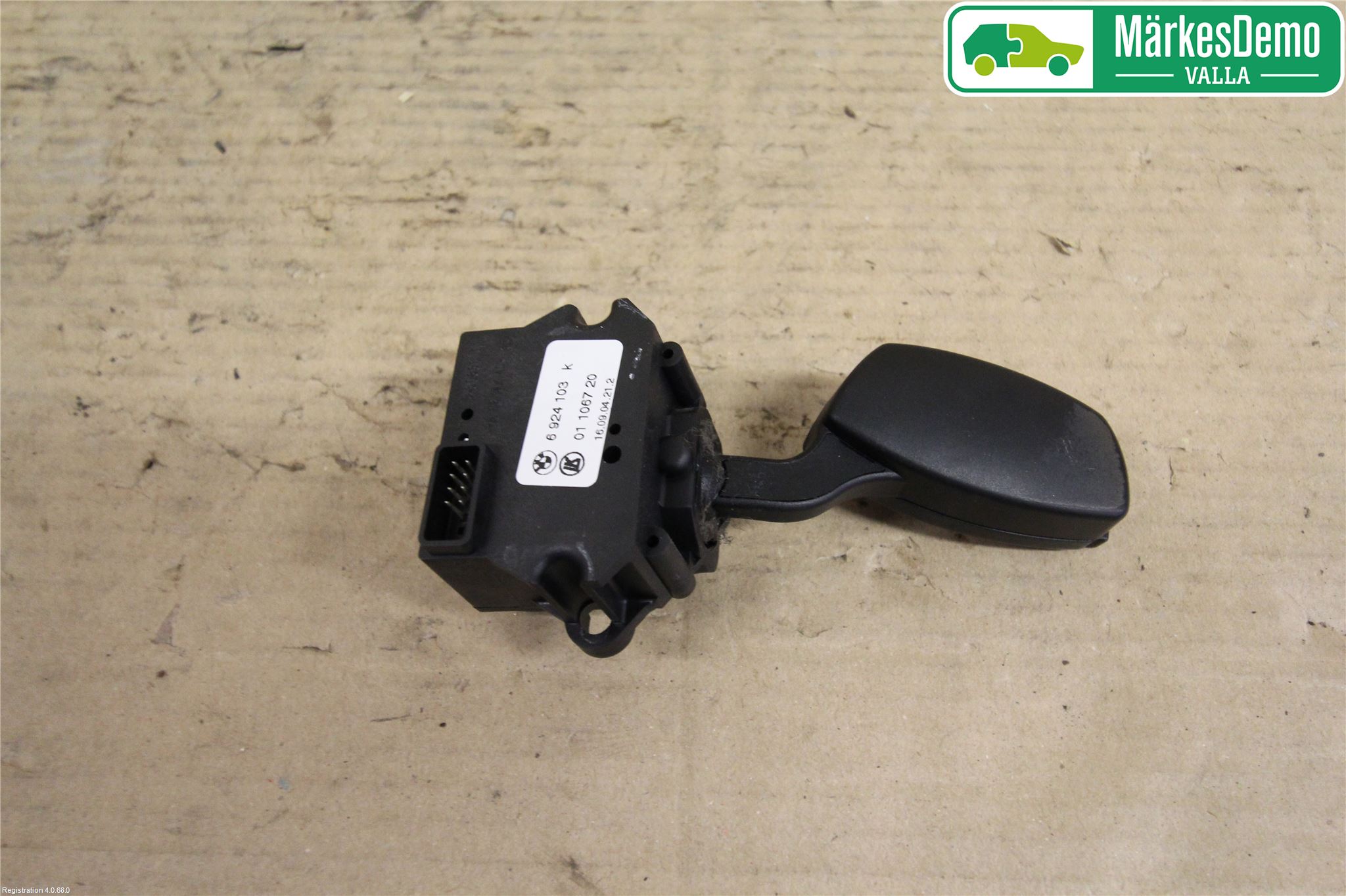 BMW 5 E60/61 Sed/Tou 02-10 Bryter Ratt Blinklys - Lys