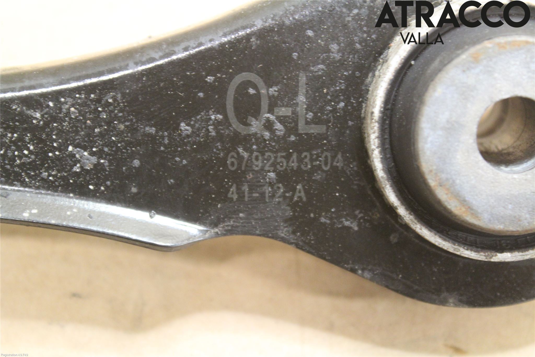 BMW 3 F30/F31/F80 12-19 Bærearm Bak Venstre Øvre