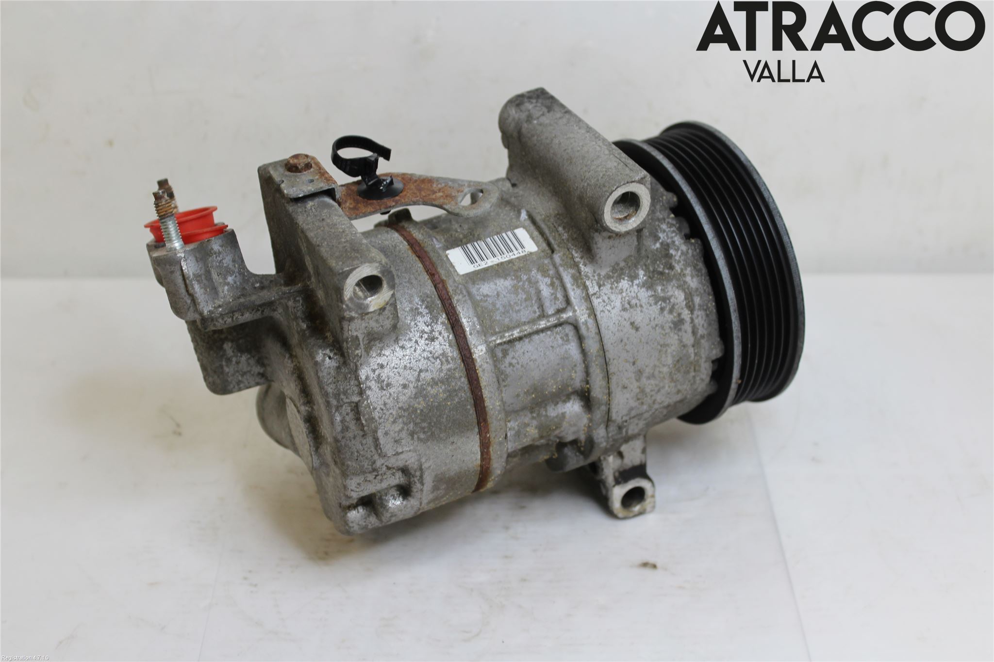 Citroen C3 10-17 Varme Ac Kompressor