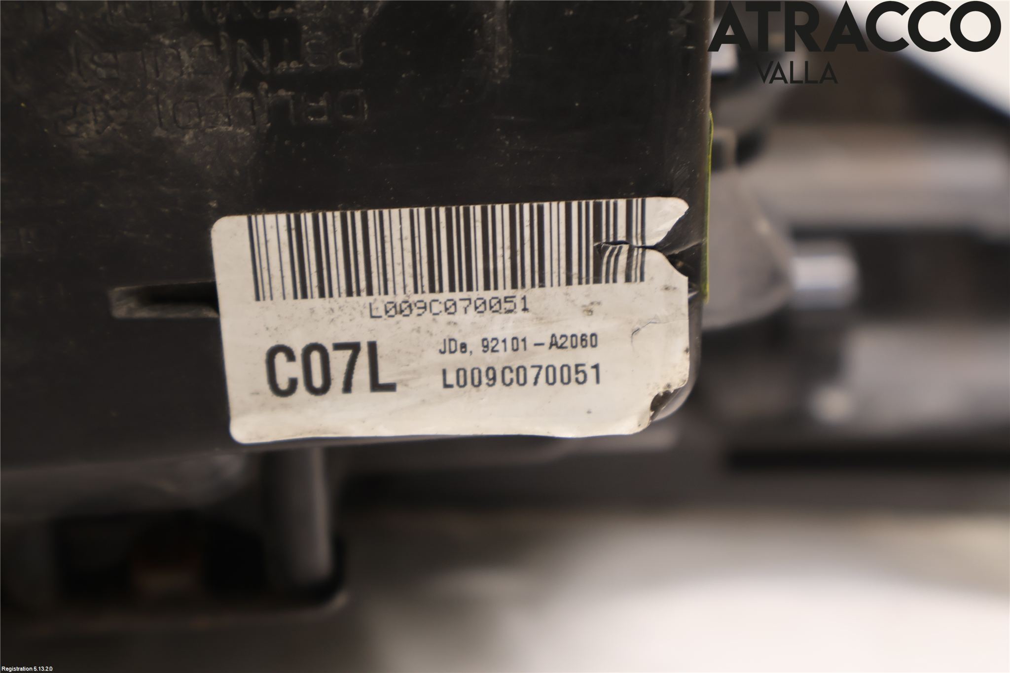 Kia CEED 12-18 Frontlykt Venstre