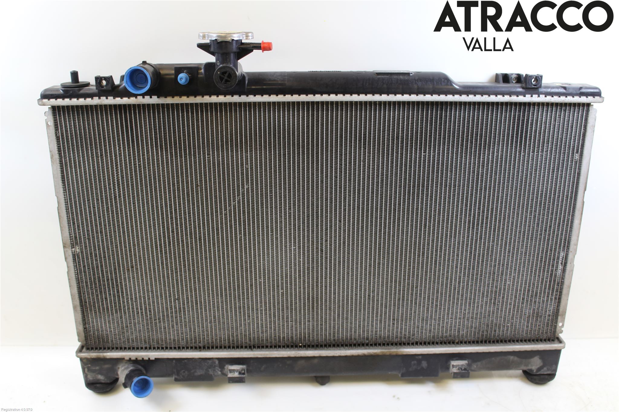 Mazda 6 02-08 Radiator Manuell