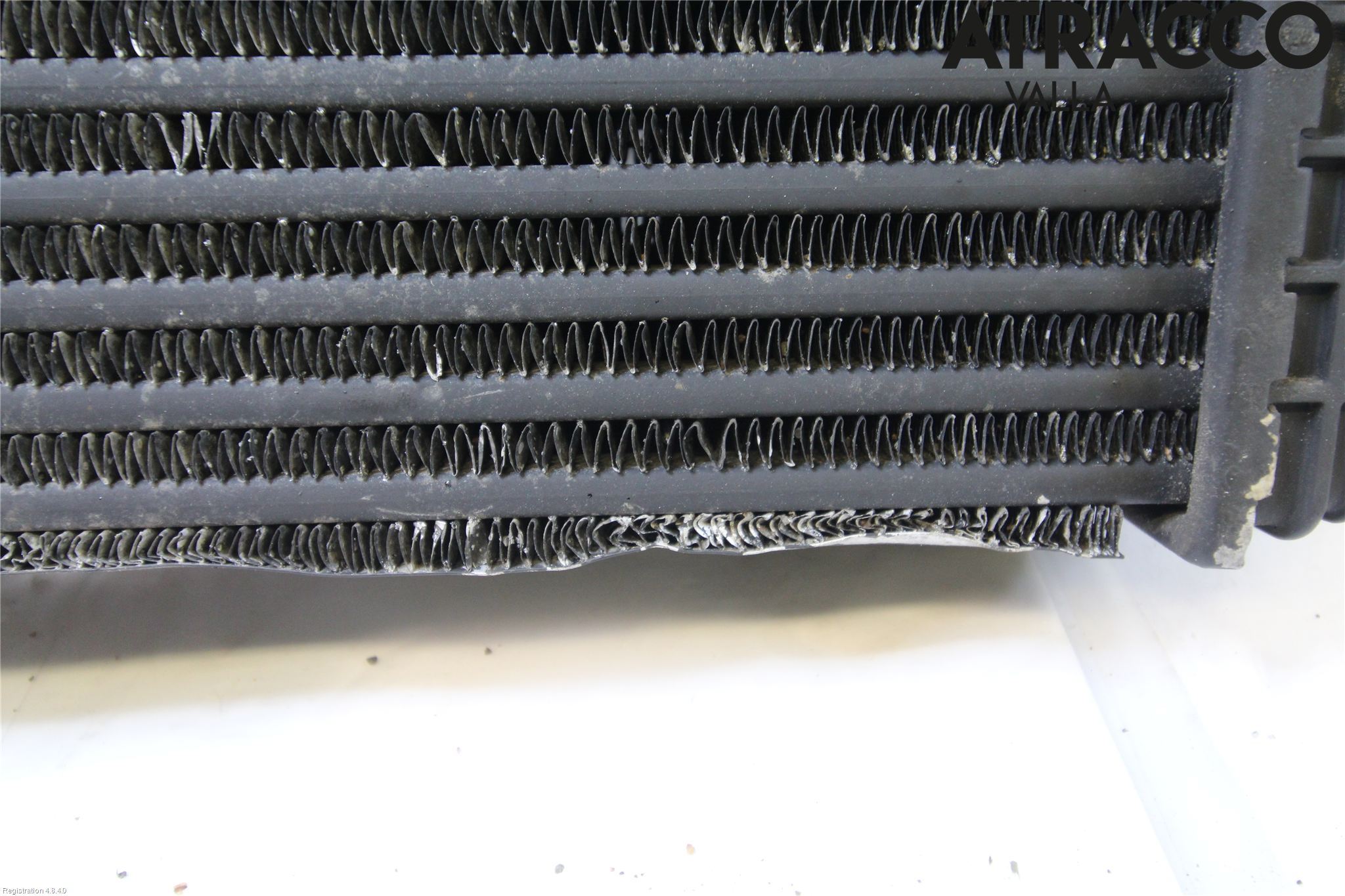 Maserati GHIBLI Intercooler Radiator