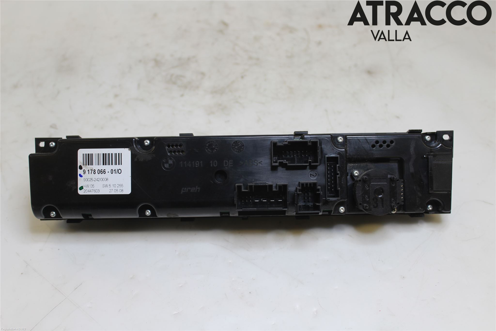 BMW X6 E71/E72   08-14 Varme Ac Betjening-Display