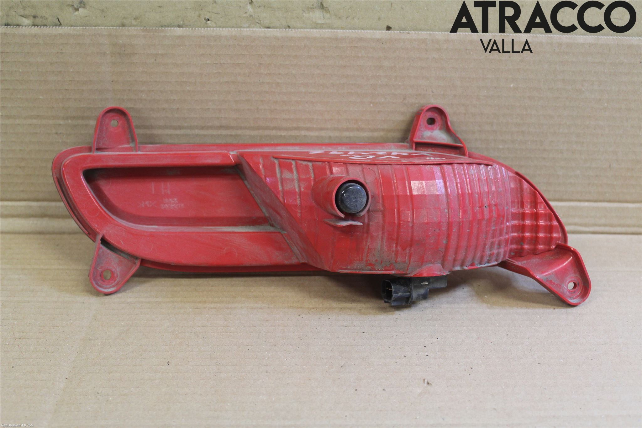 Kia RIO 12-16 Refleks Bak