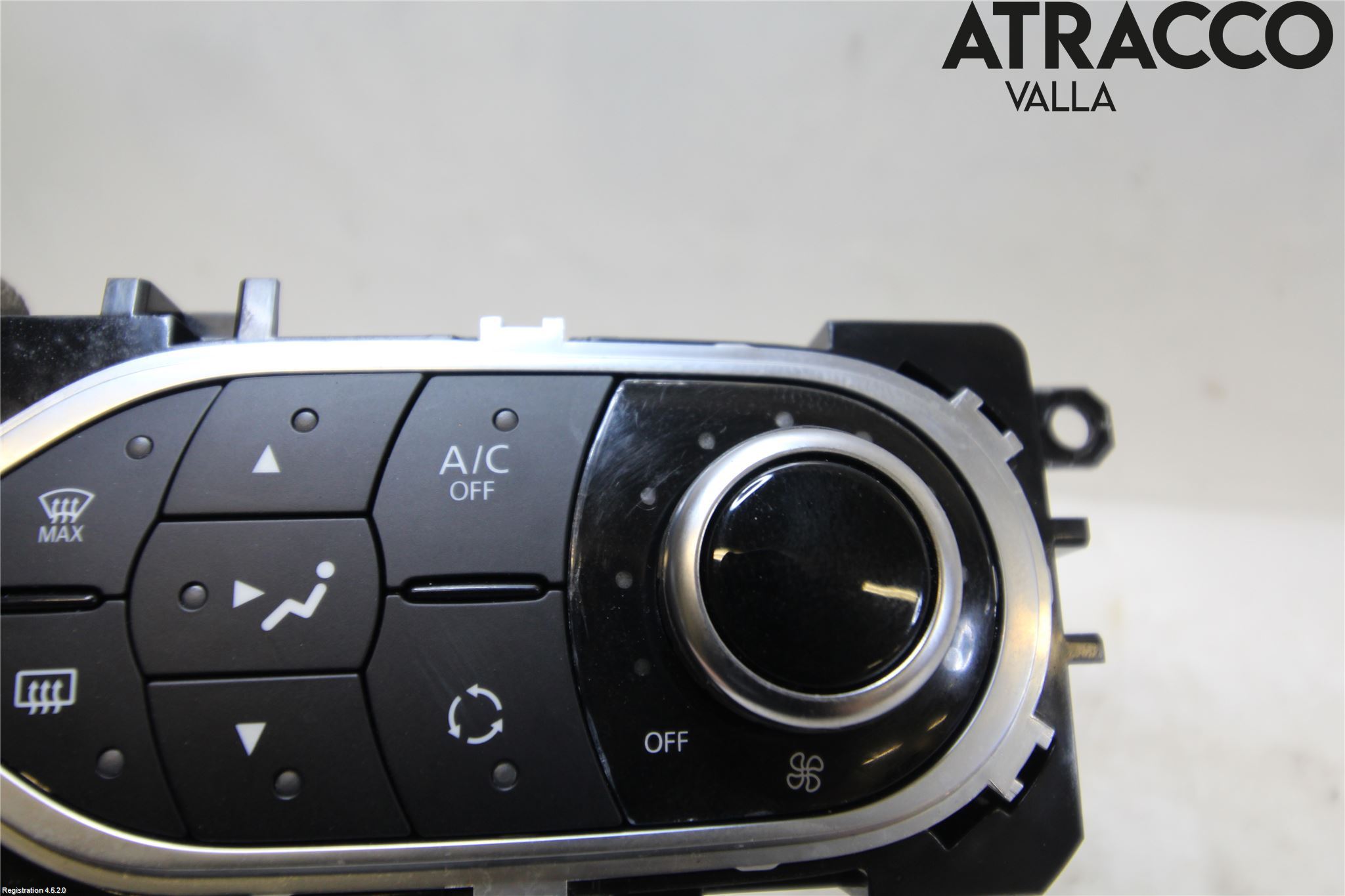 Renault CLIO IV 16-19 Varmeapparat Panel(Regulering)