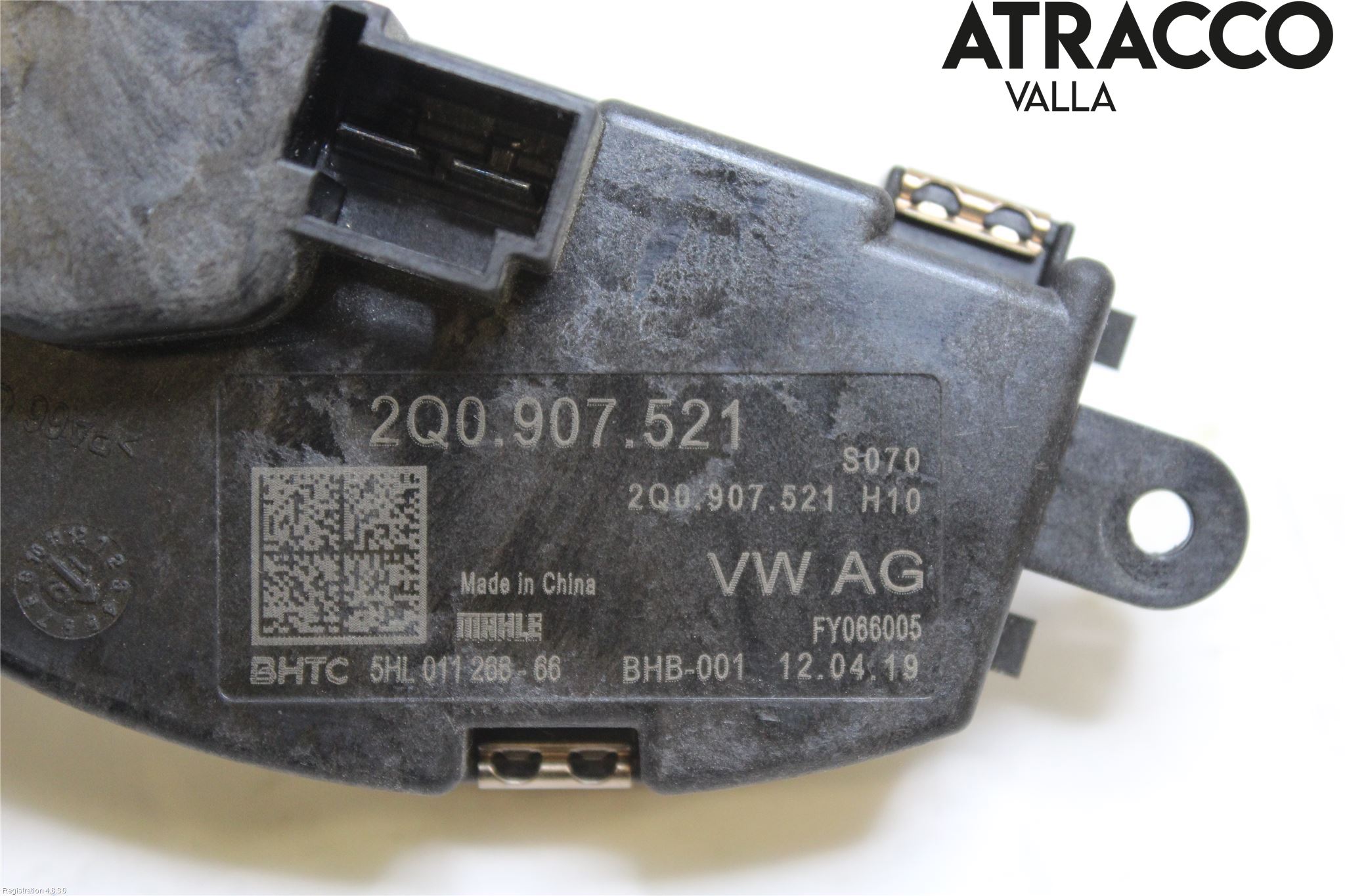Volkswagen VW SHARAN 11- Varmeapparat Viftemotstand