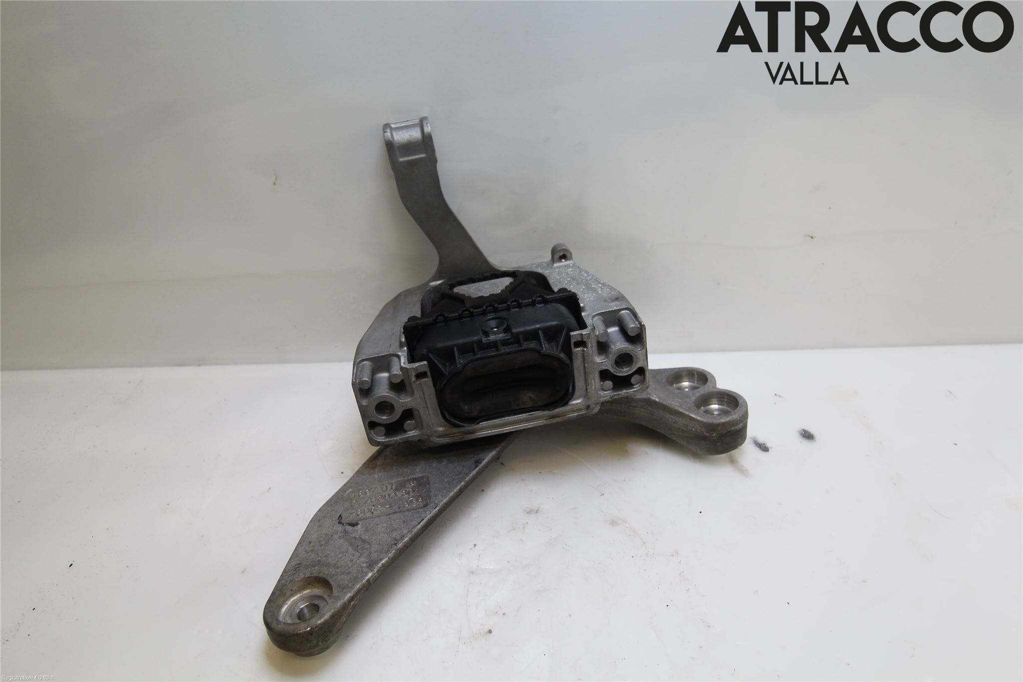 Audi A3/S3 8V 13-20 Motor Feste Stål-Alu