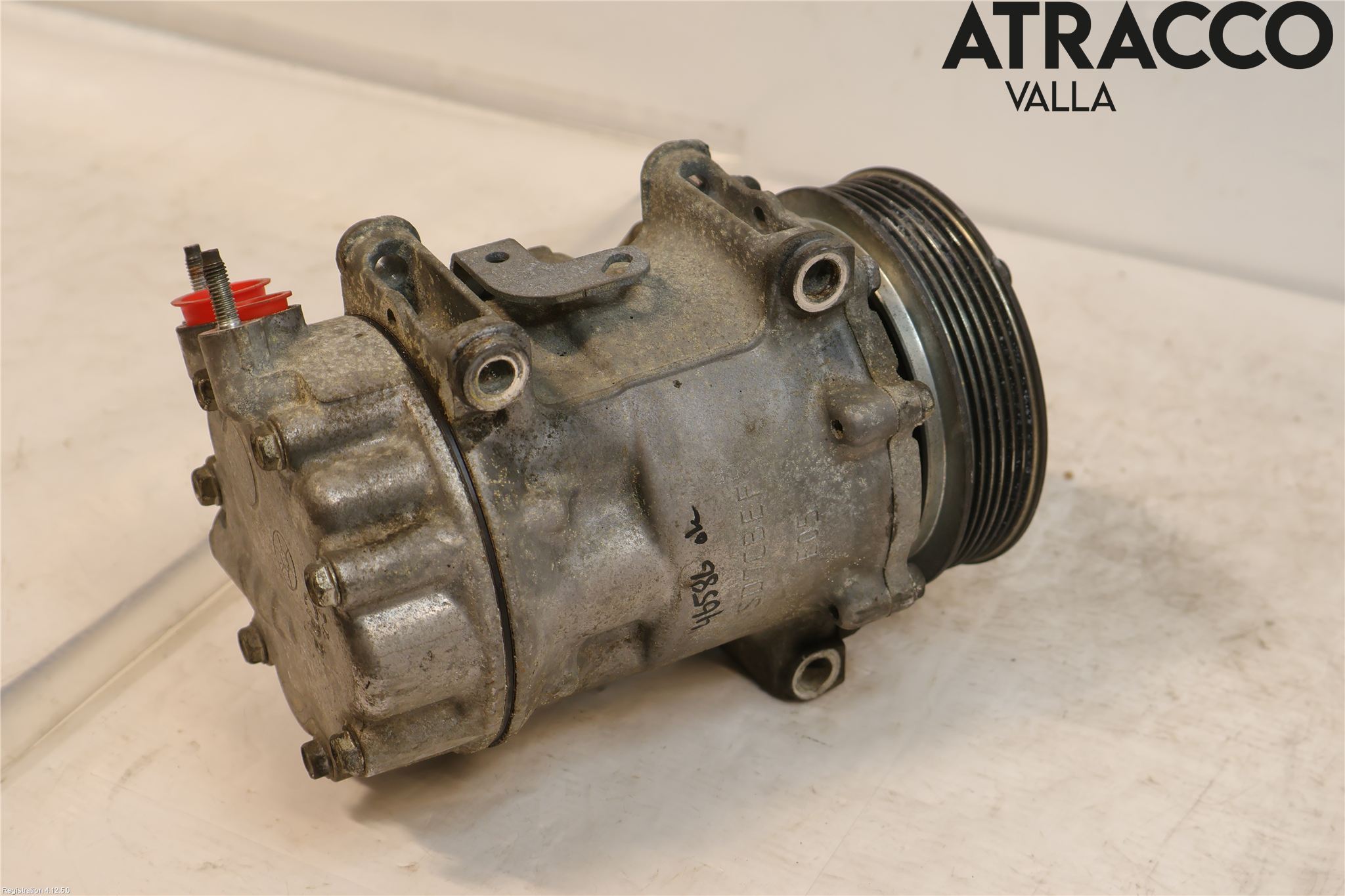 Peugeot 308 08-13 Varme Ac Kompressor