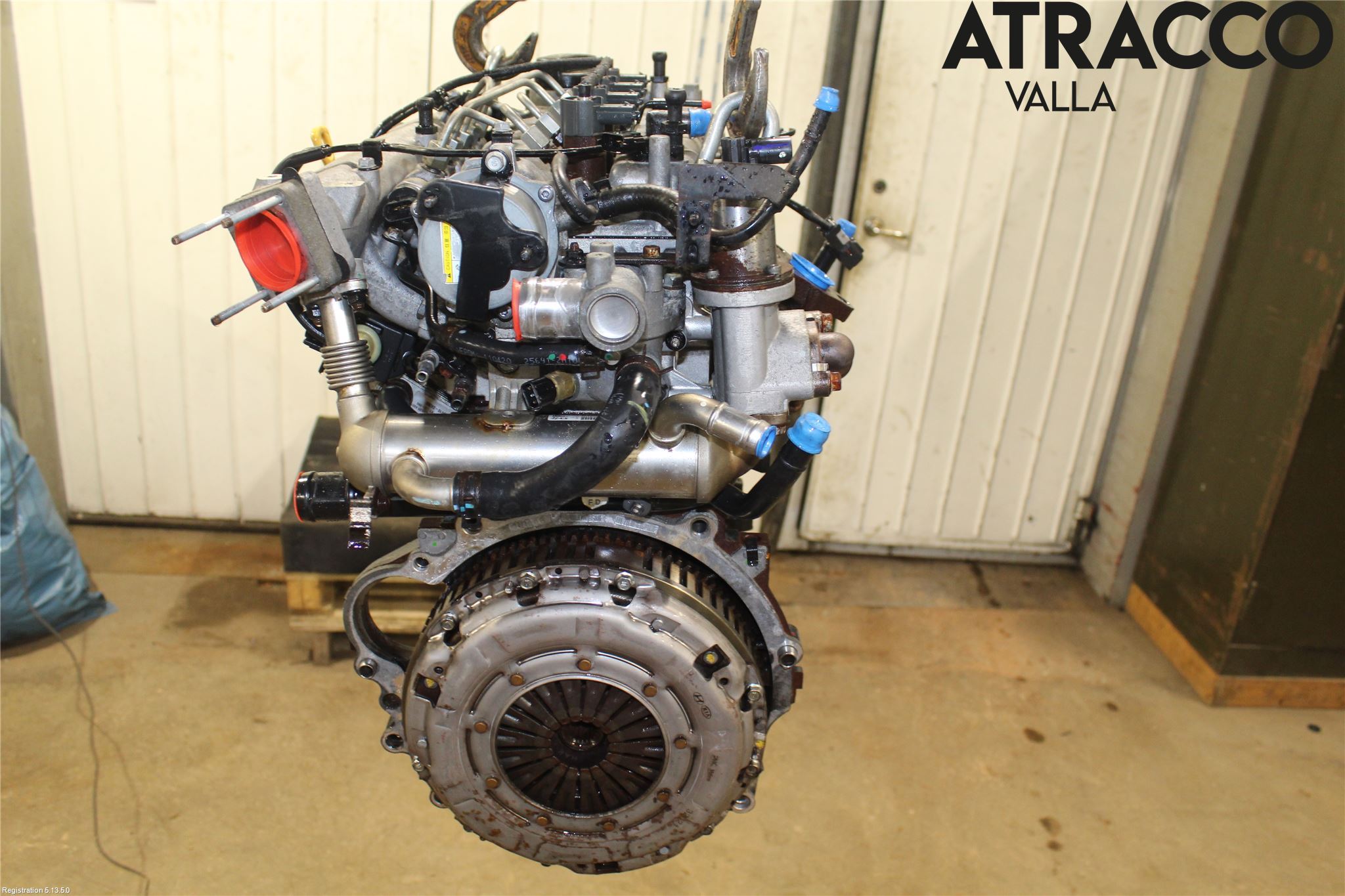 Hyundai i30 FD 07-12 Motor Diesel