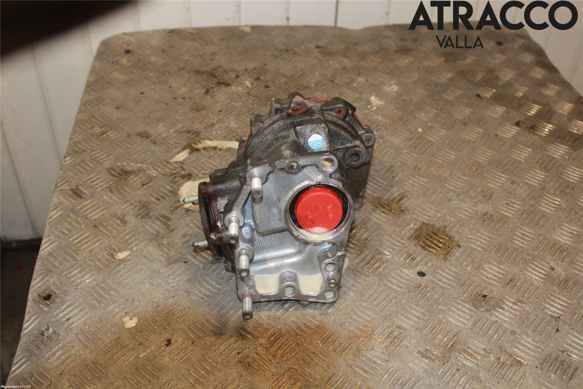 Toyota RAV 4 06-12 Gearkasse Fordelingskasse