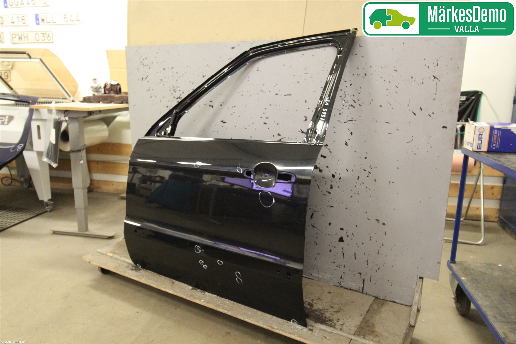 Ford S-MAX 06-15 Dør 4D Foran Venstre