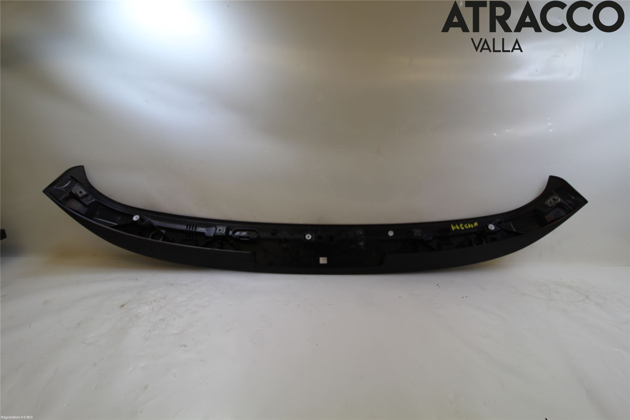 Citroen C4 II 11-18 Spoiler Bakluke