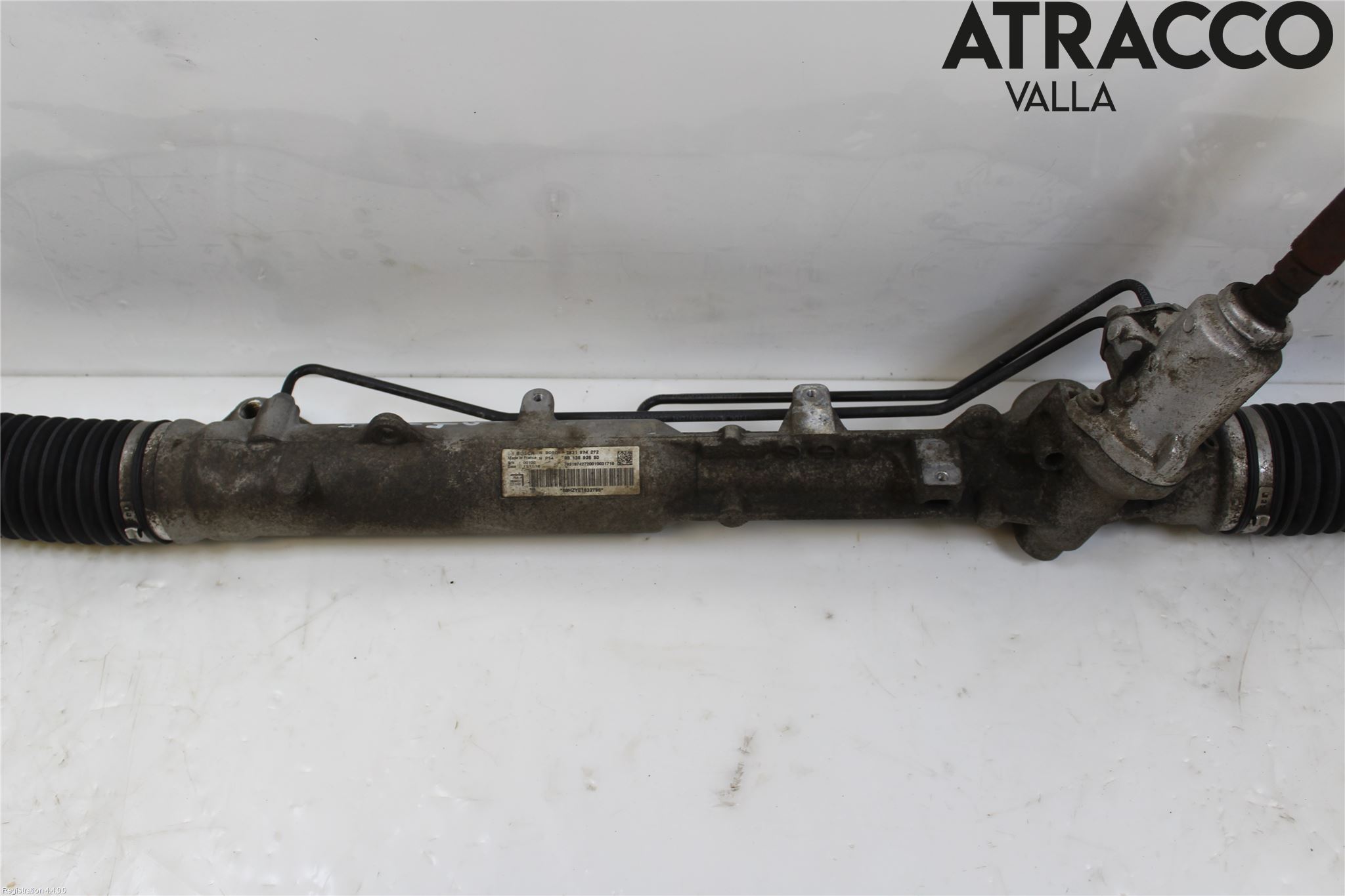 Peugeot EXPERT/E-EXPERT 17- Servo Snekke - Tannstang