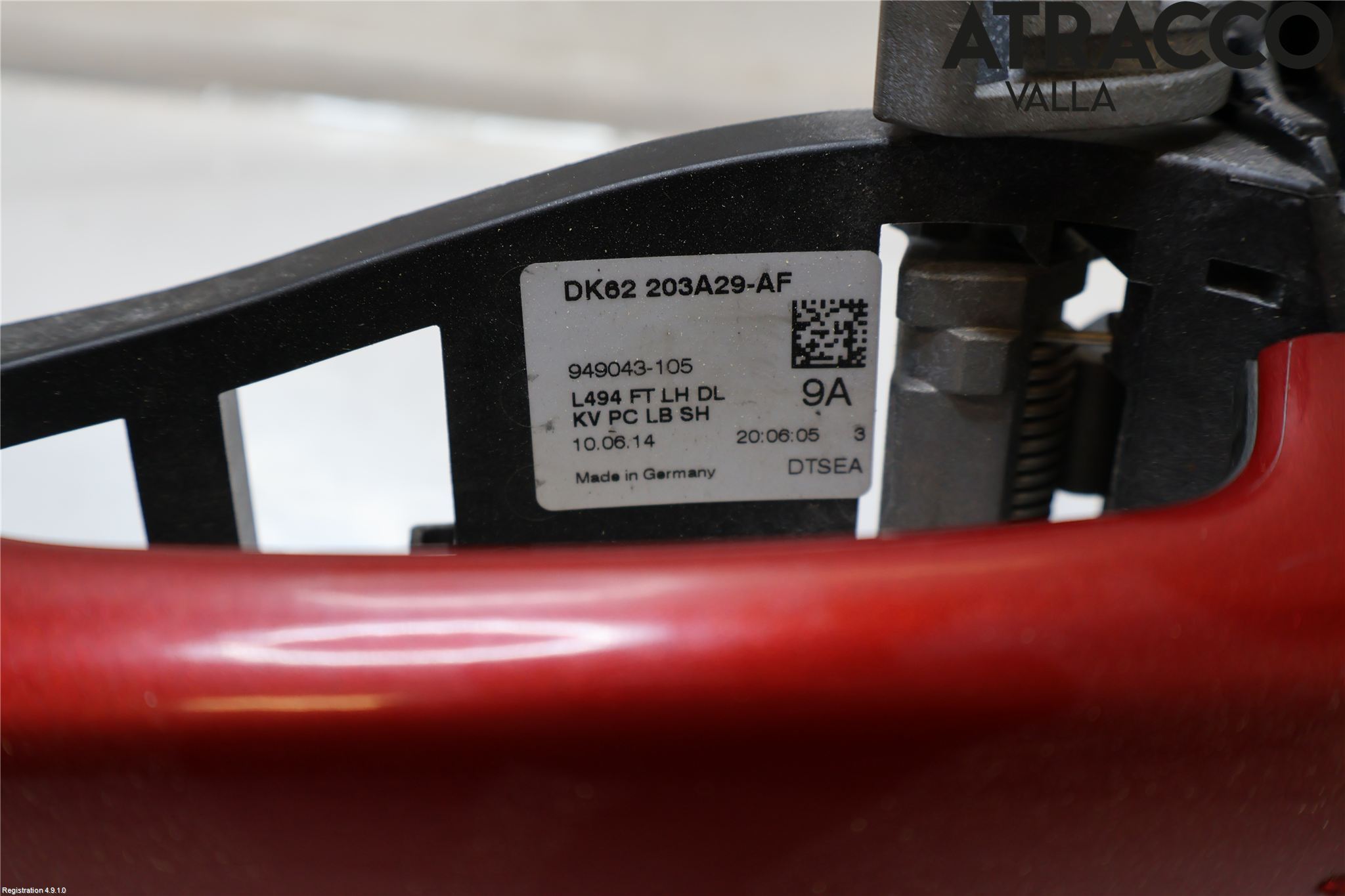 Landrover RANGE ROVER SPORT (L494) 14-22 Dørhandtak Ytre Venstre