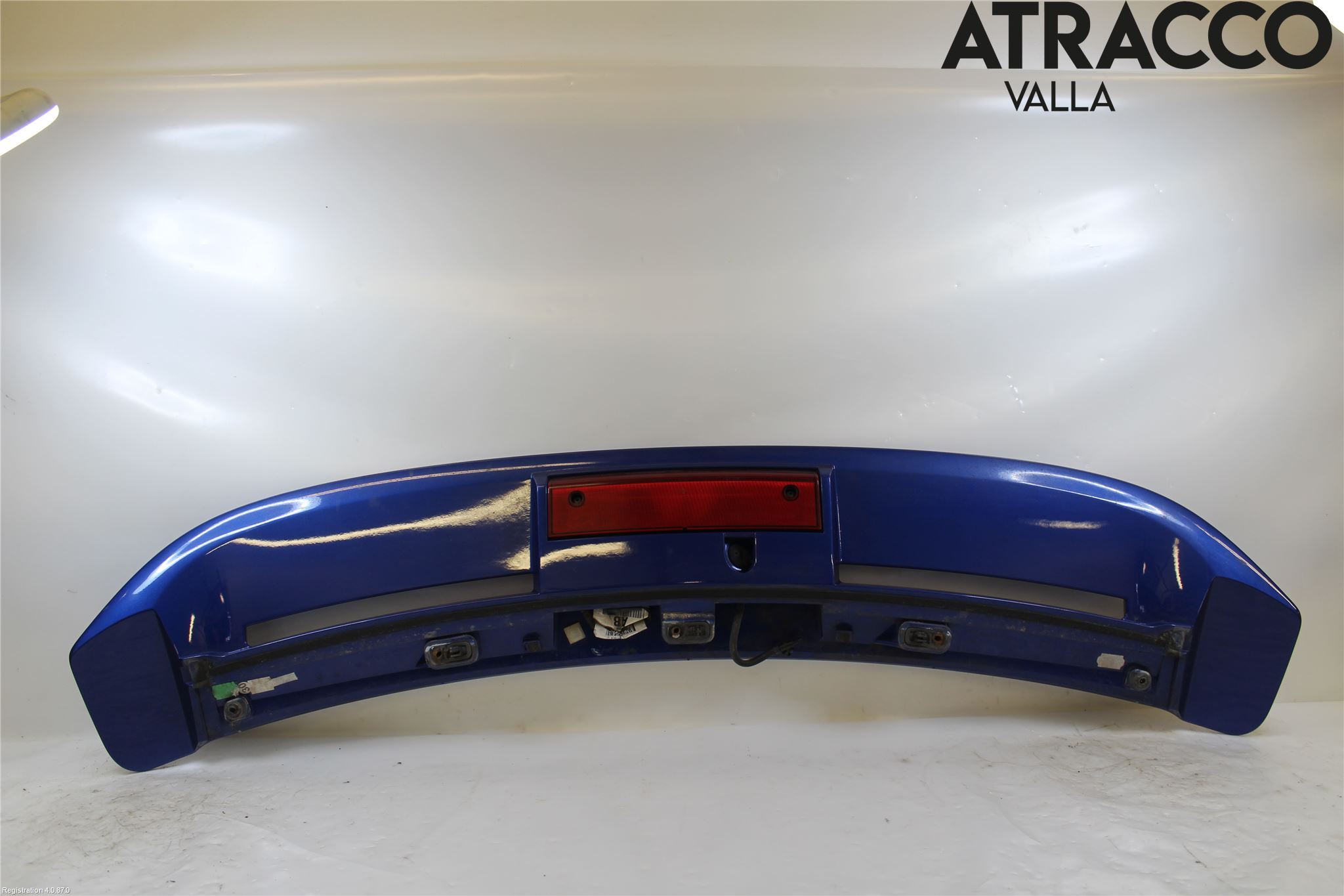 Ford FOCUS     04-07 Spoiler Bakluke