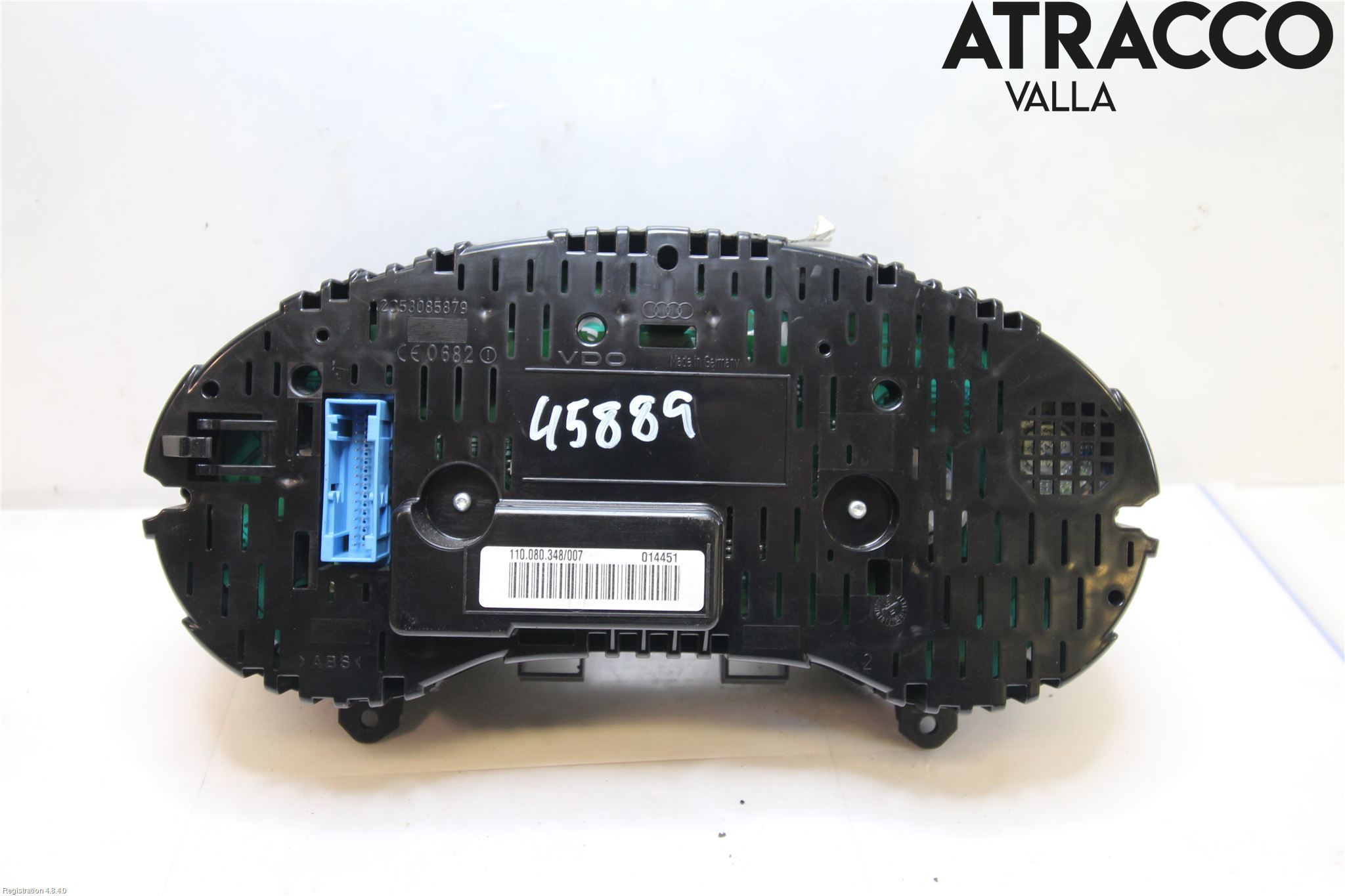 Audi TT/TTS 07-14 Instr Kombinert
