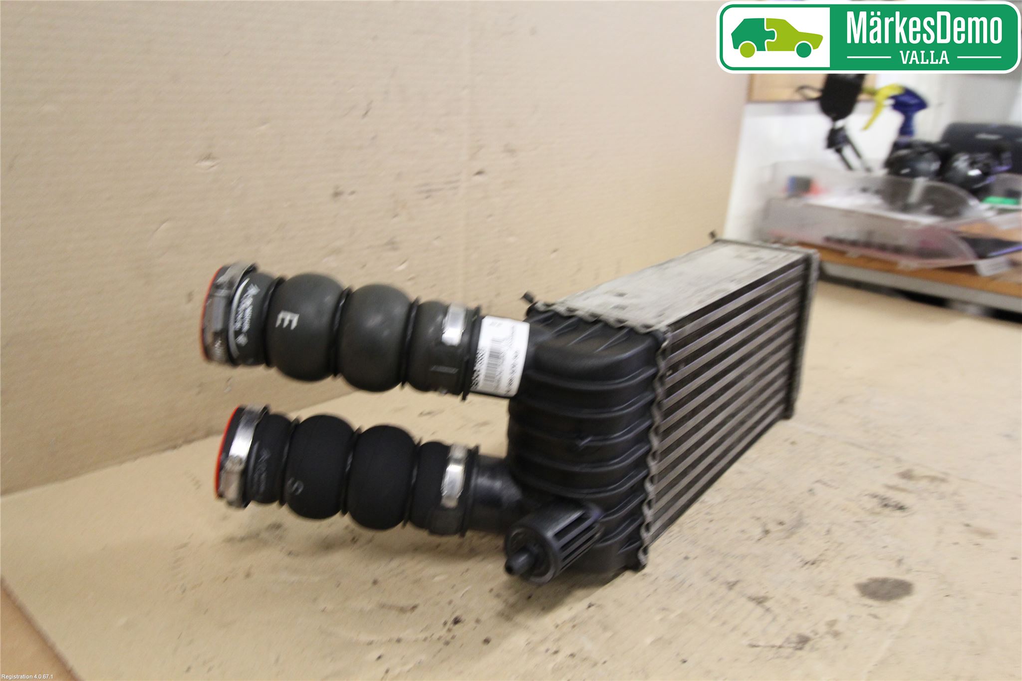 Peugeot EXPERT 07-14 Intercooler Radiator
