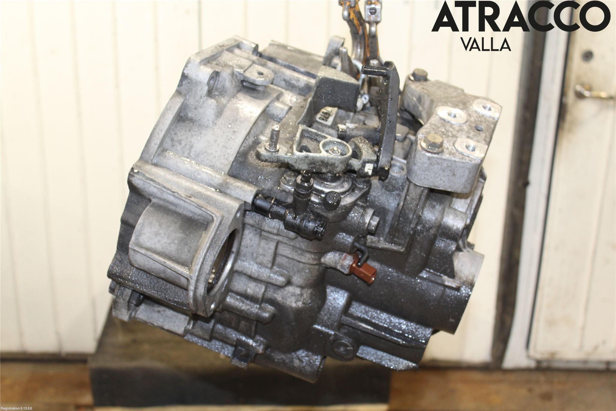Seat ALTEA Gearkasse 6 Trinn